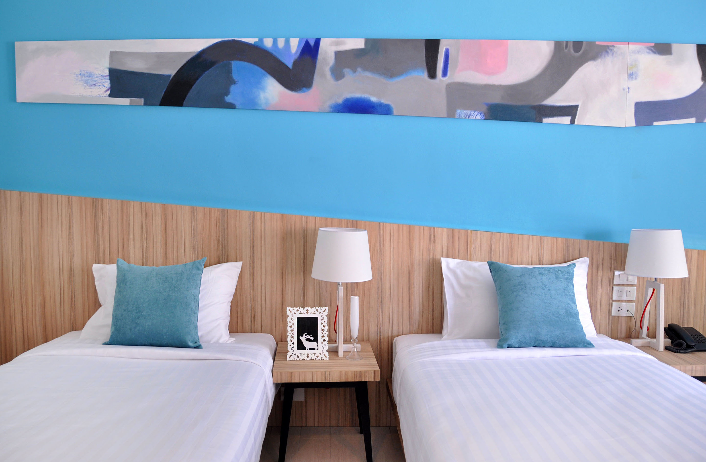 Double or Twin Deluxe Pool View