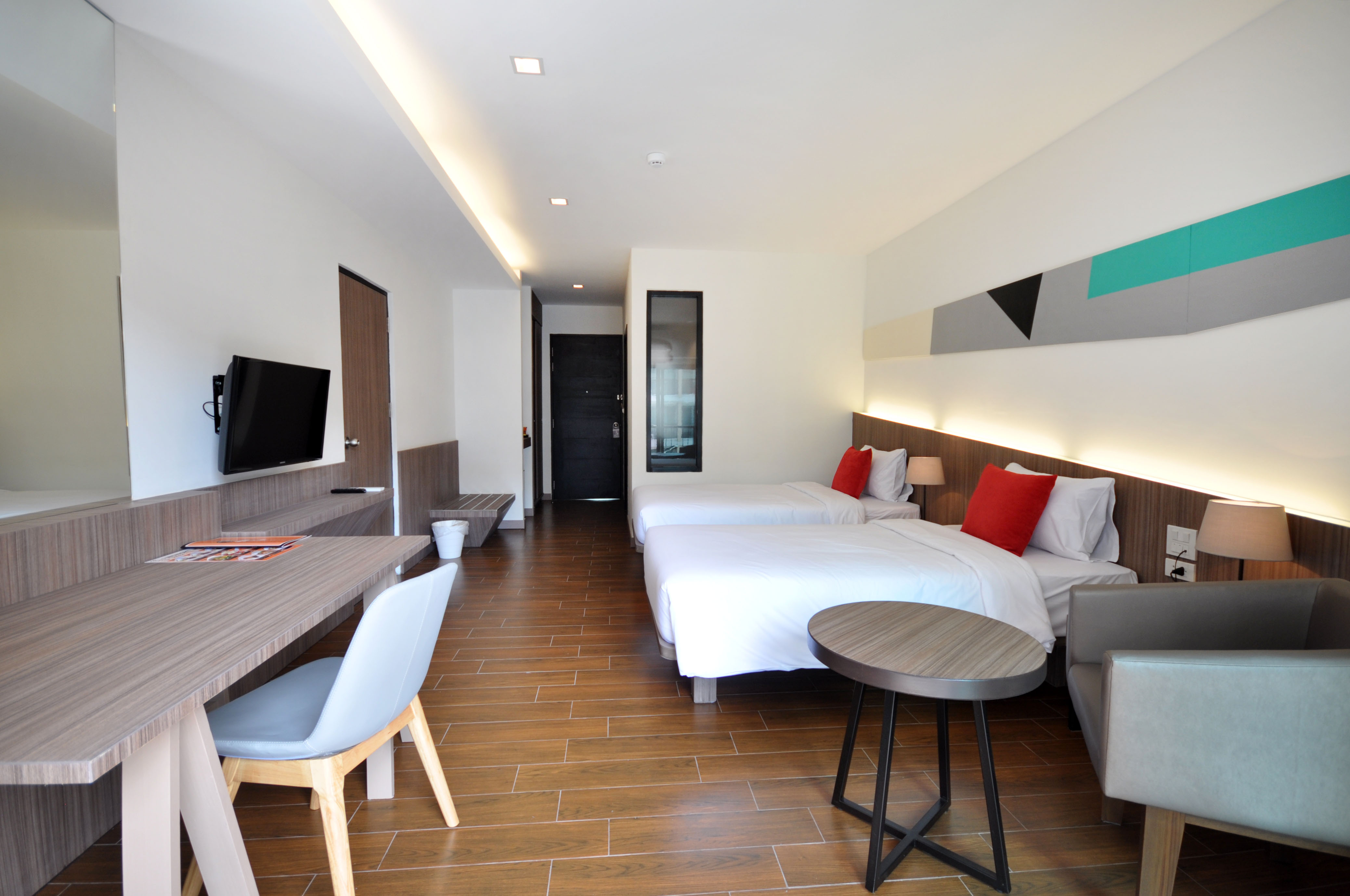 Double or Twin Deluxe Pool View