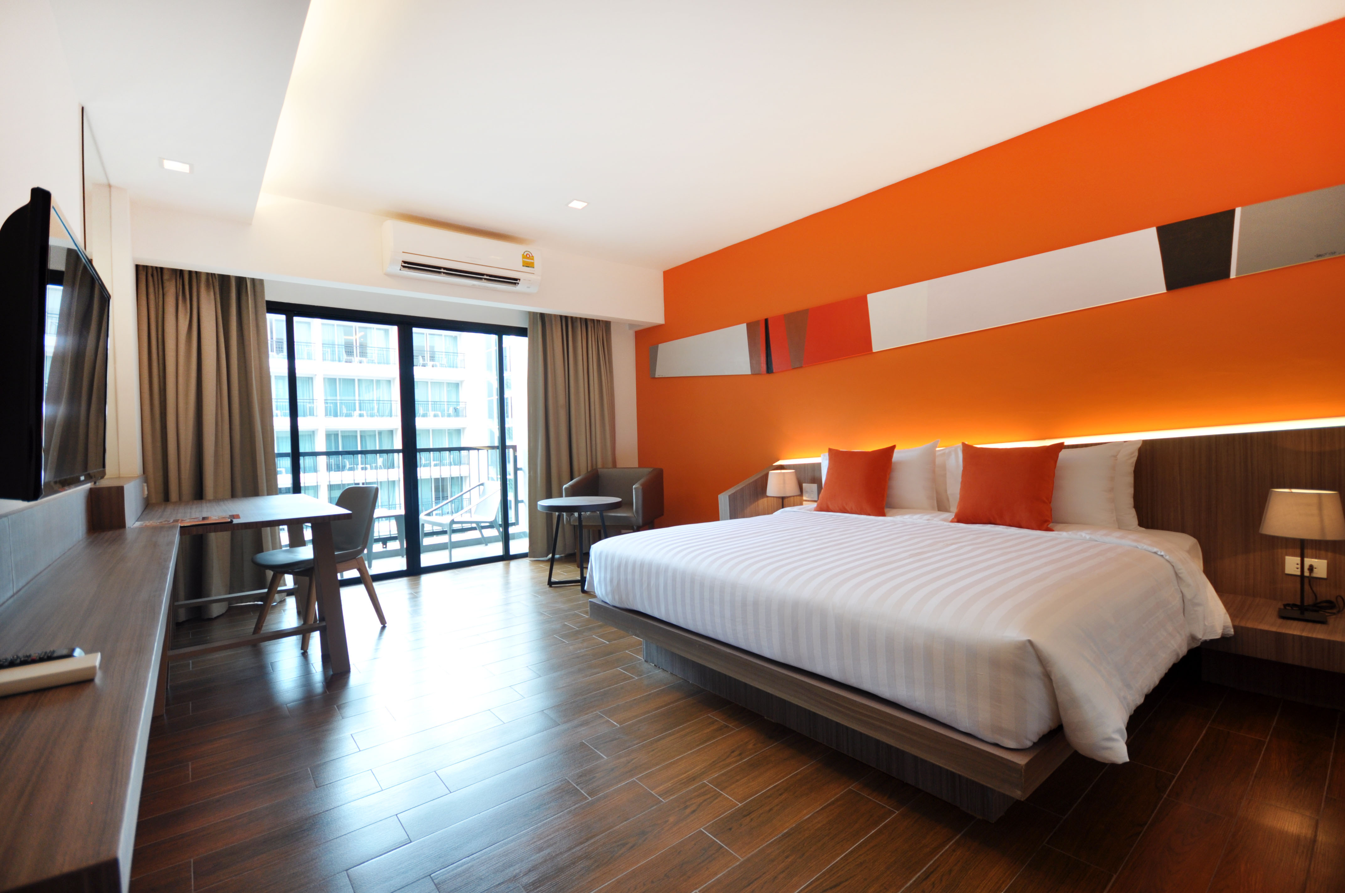 Double or Twin Deluxe Pool View