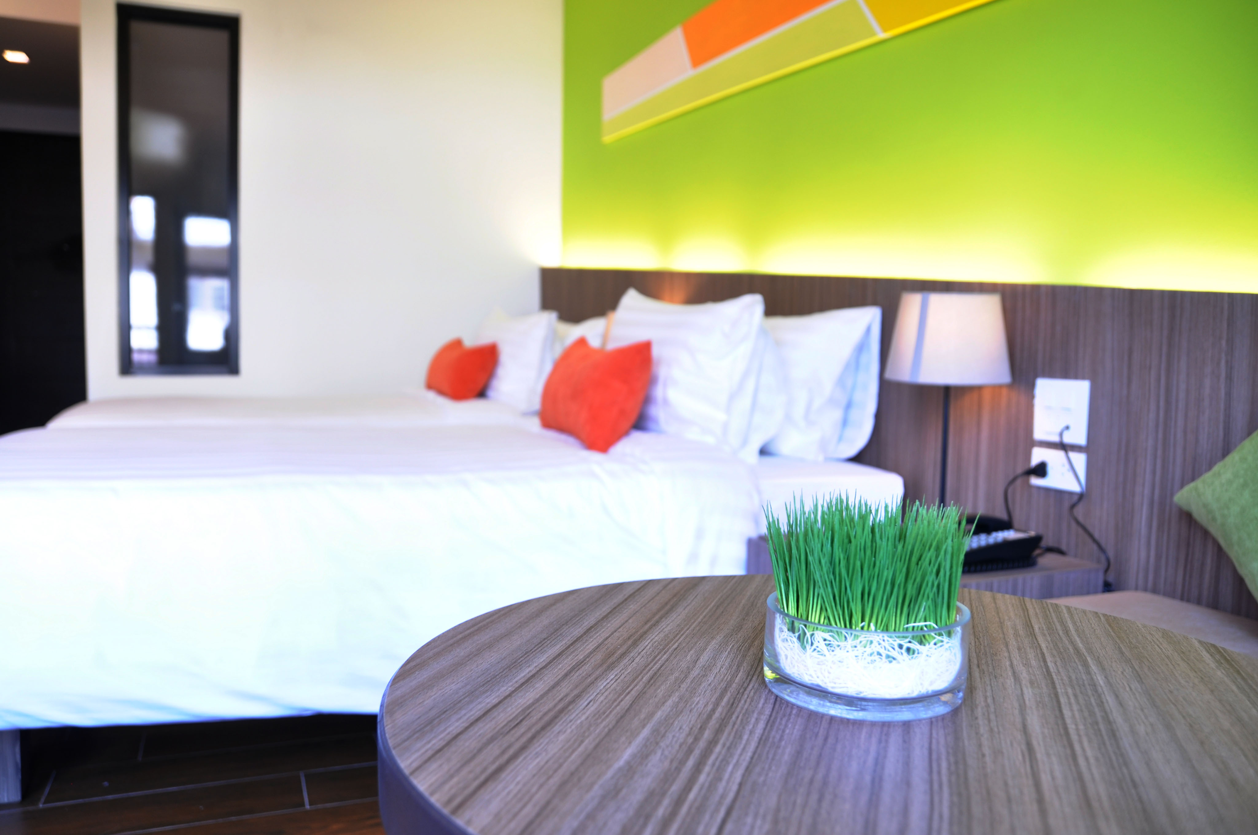 Double or Twin Deluxe City View