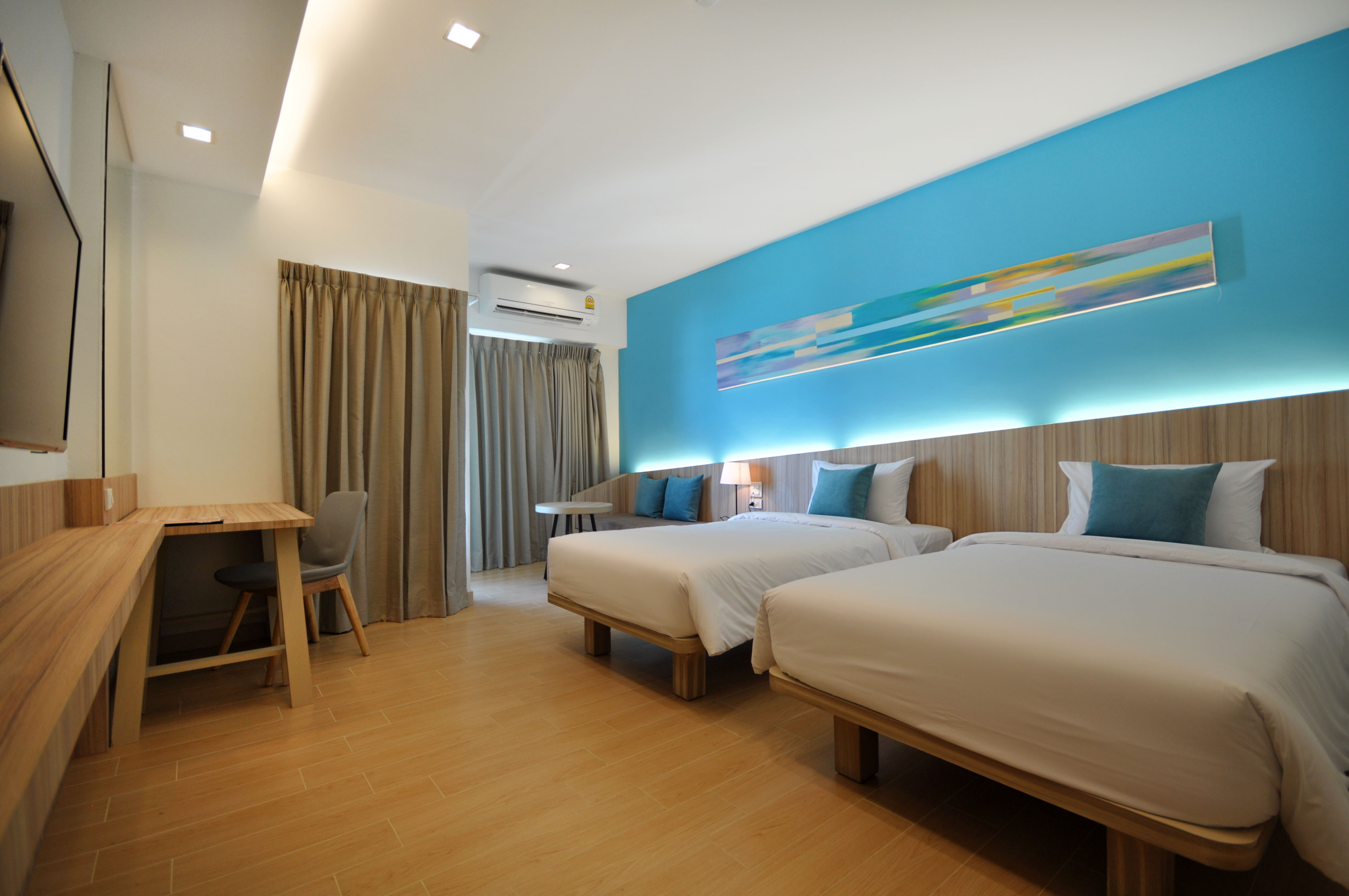 Double or Twin Deluxe City View