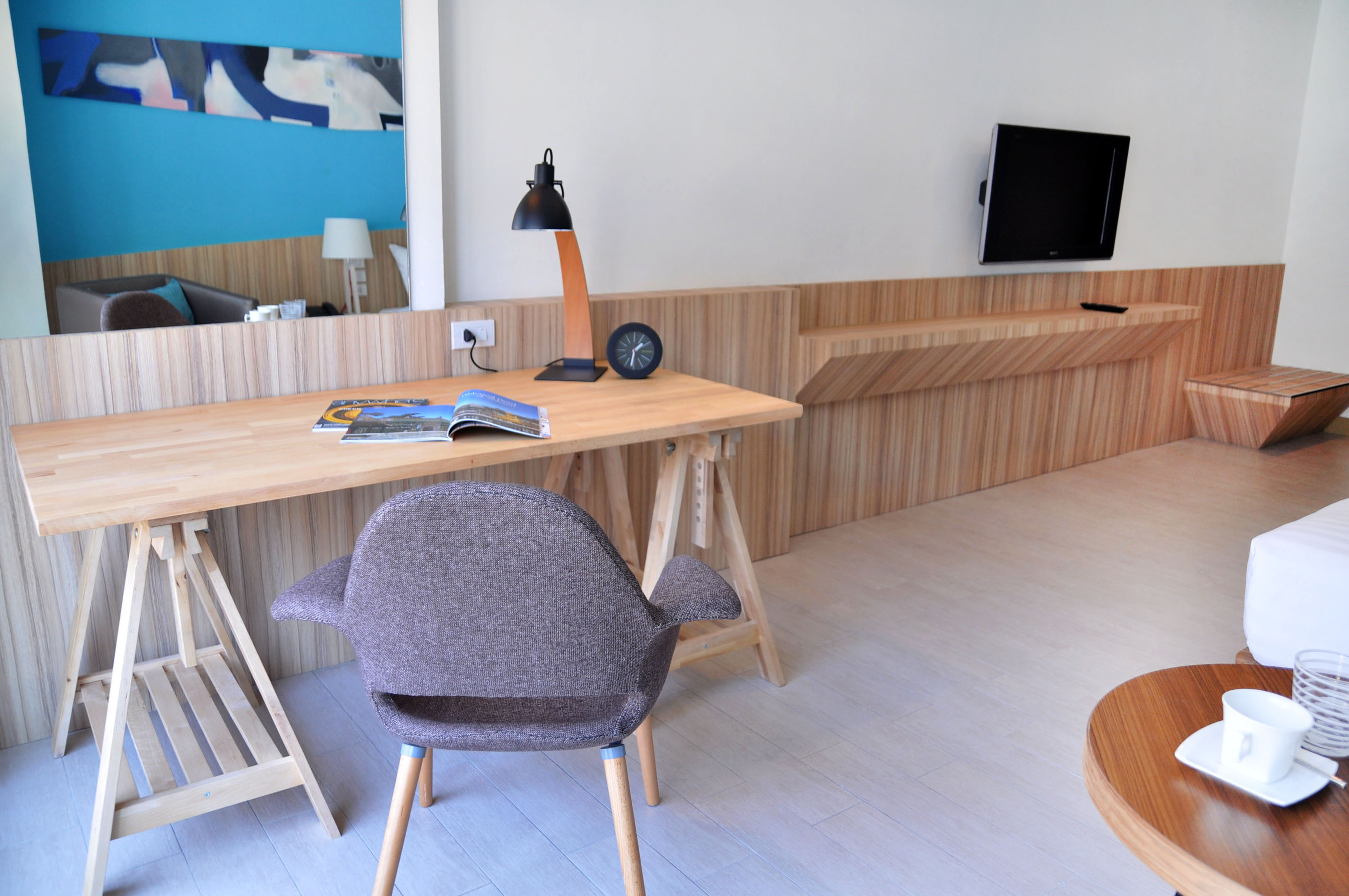 Double or Twin Deluxe Pool View