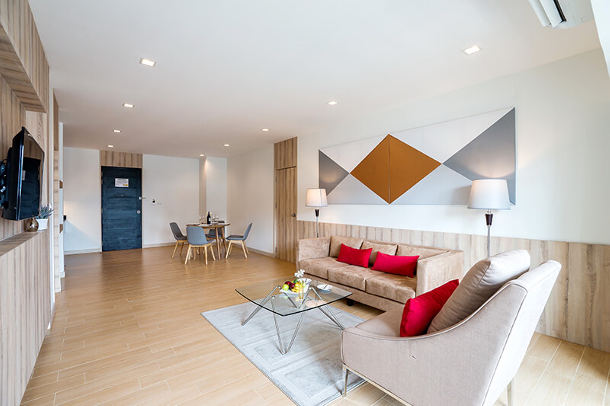 Junior Suite One Bedroom