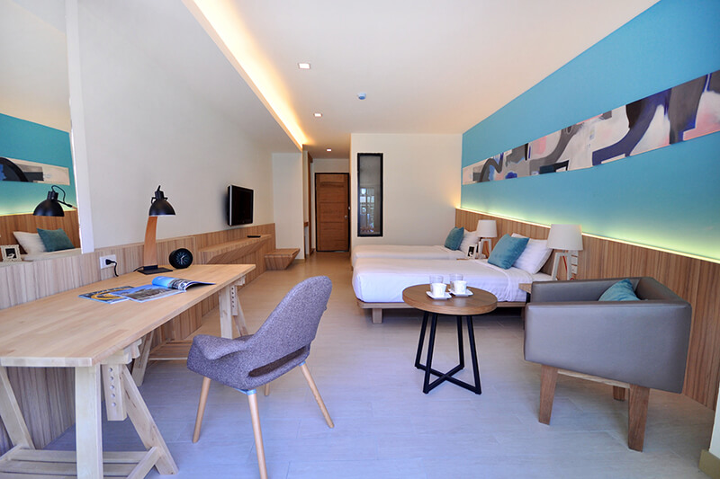 Double or Twin Deluxe