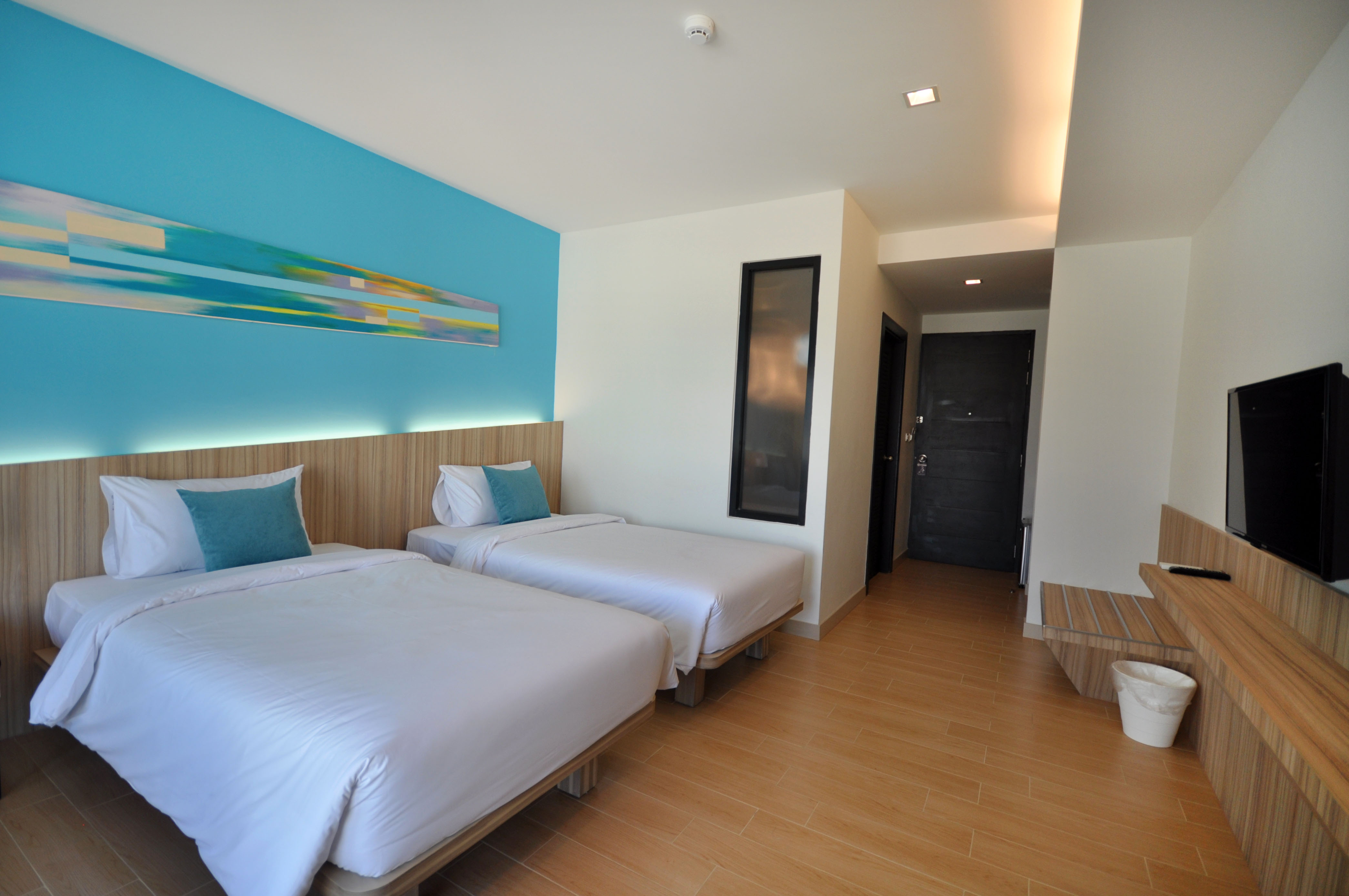 Double or Twin Deluxe City View