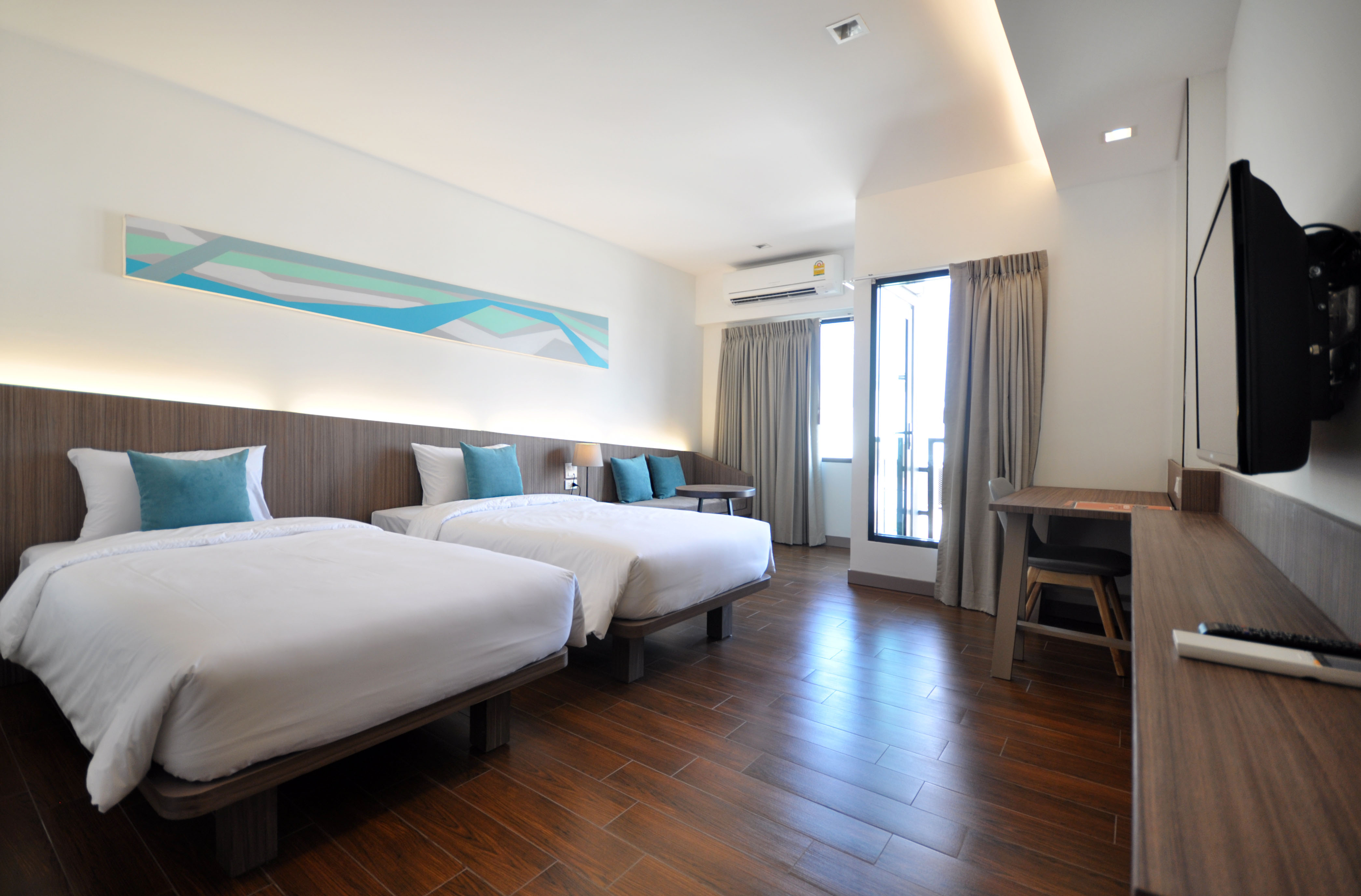 Double or Twin Deluxe City View