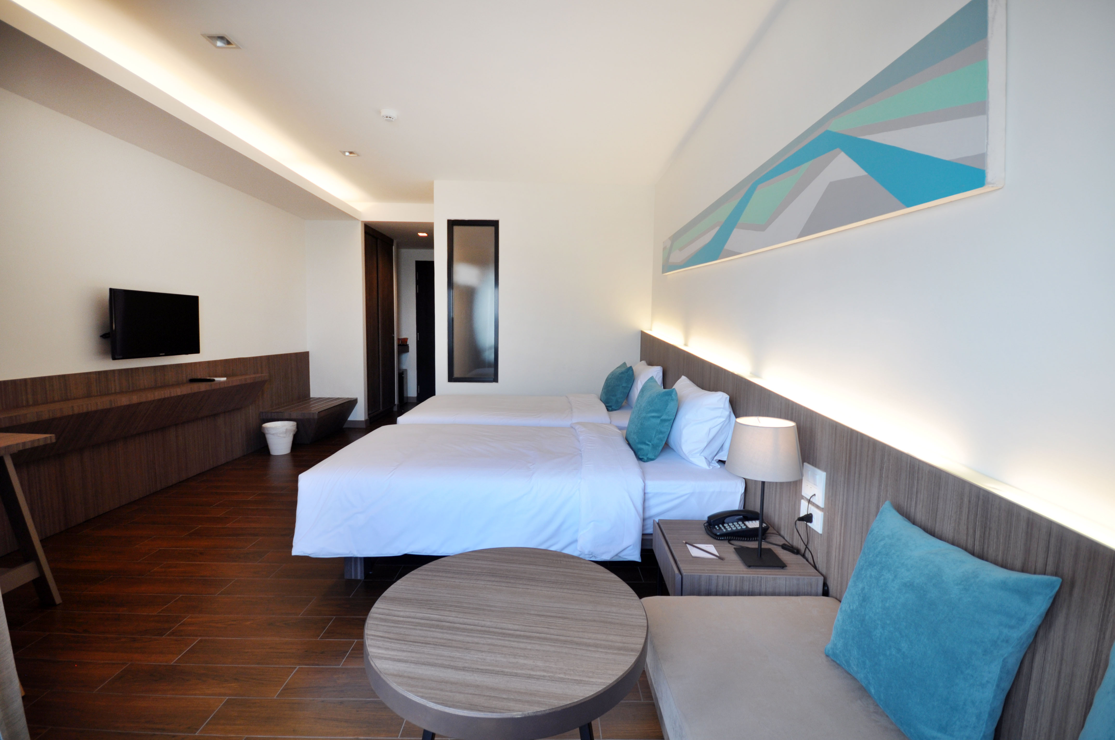 Double or Twin Deluxe City View