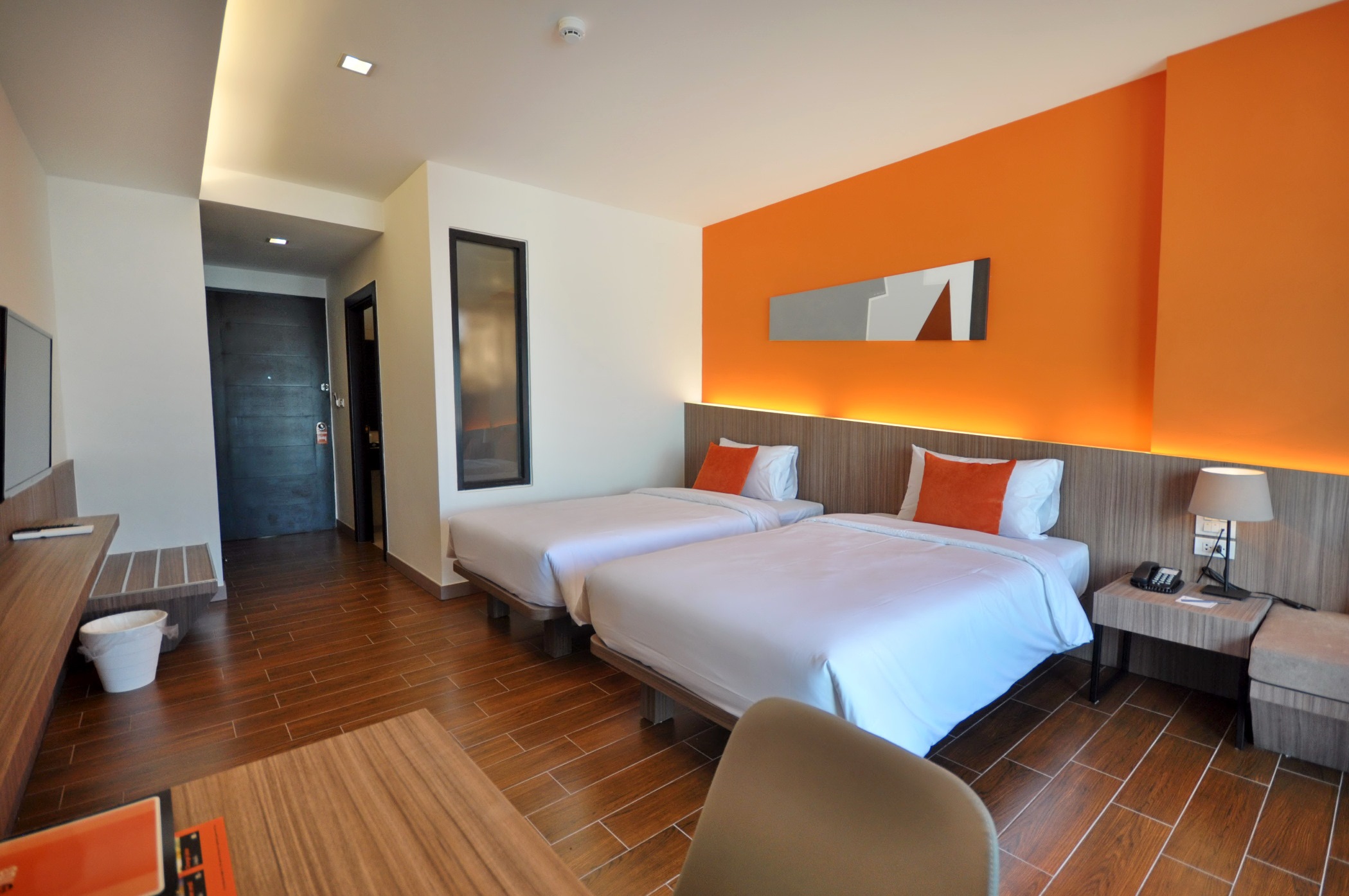 Double or Twin Deluxe City View