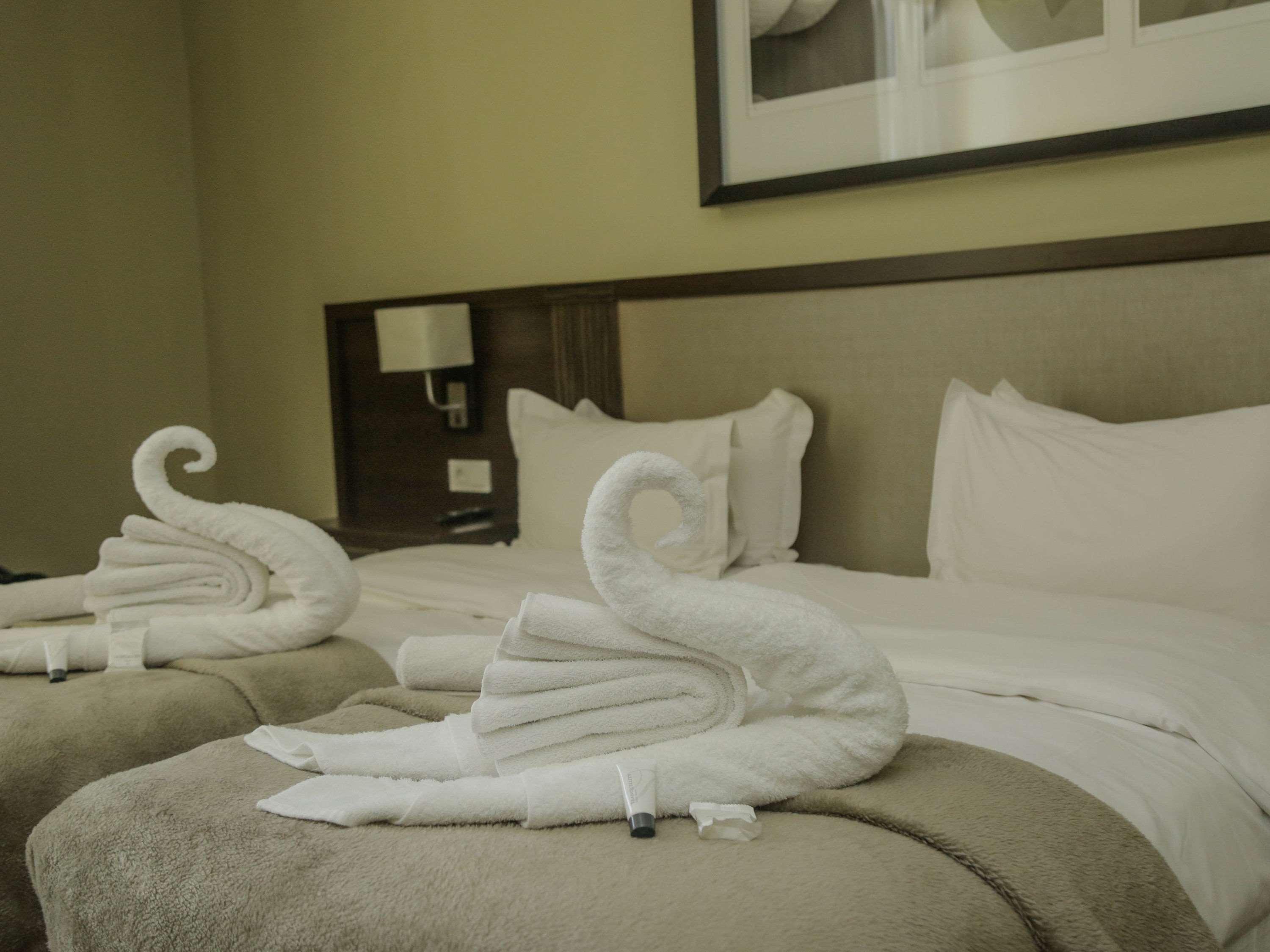 Twin Classic Garden View