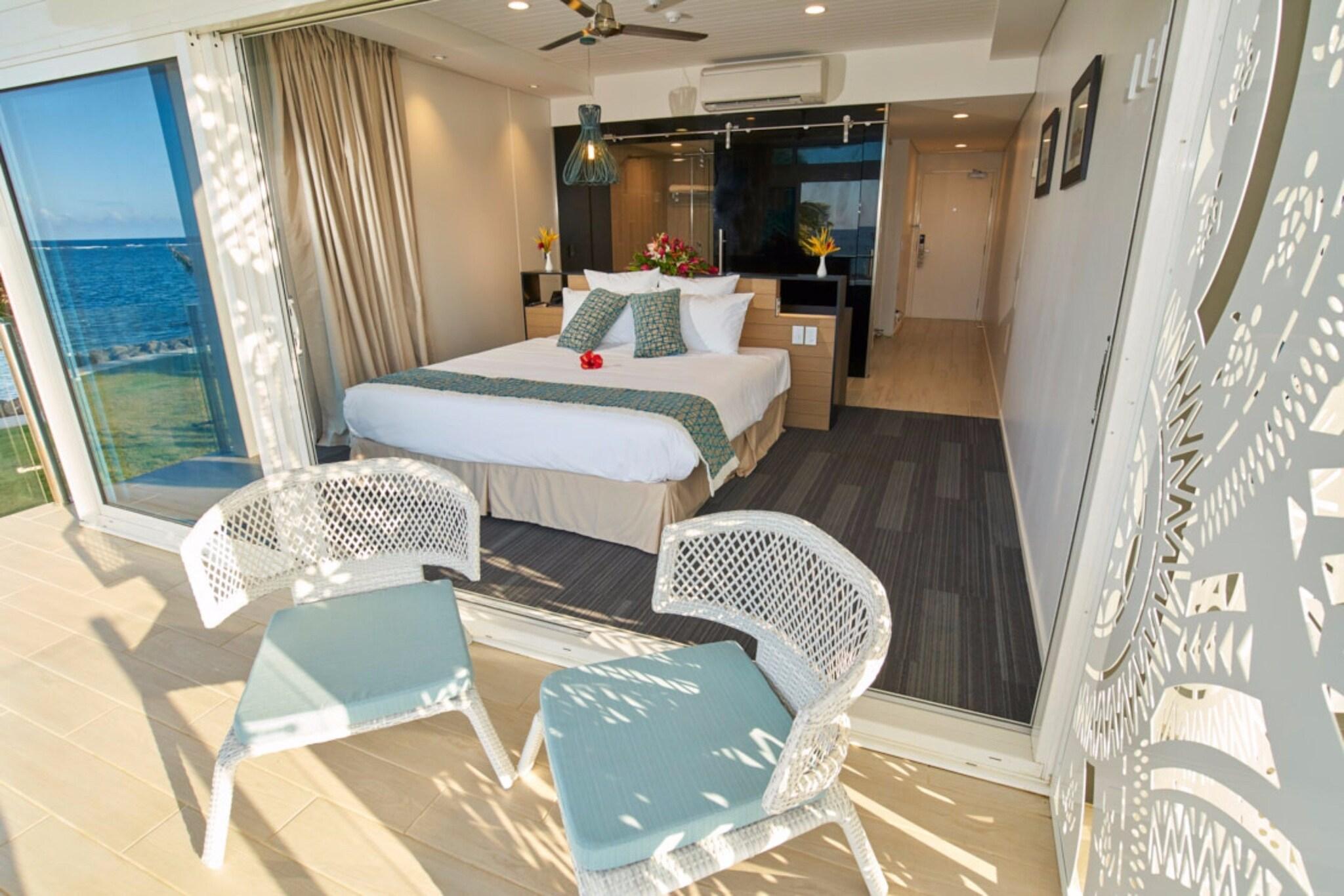 Double Ocean View King Bed