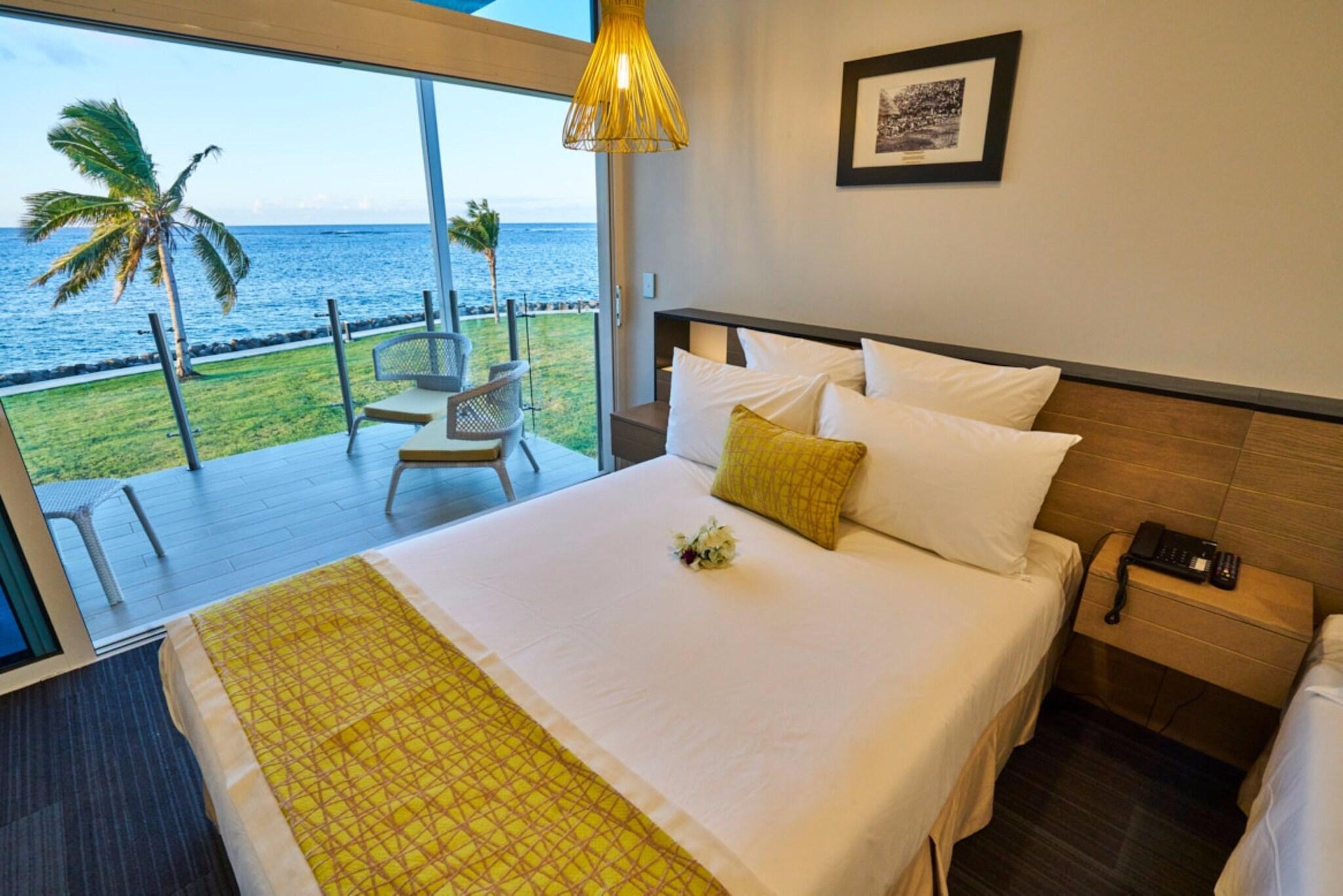 Double Ocean View Two Double Beds