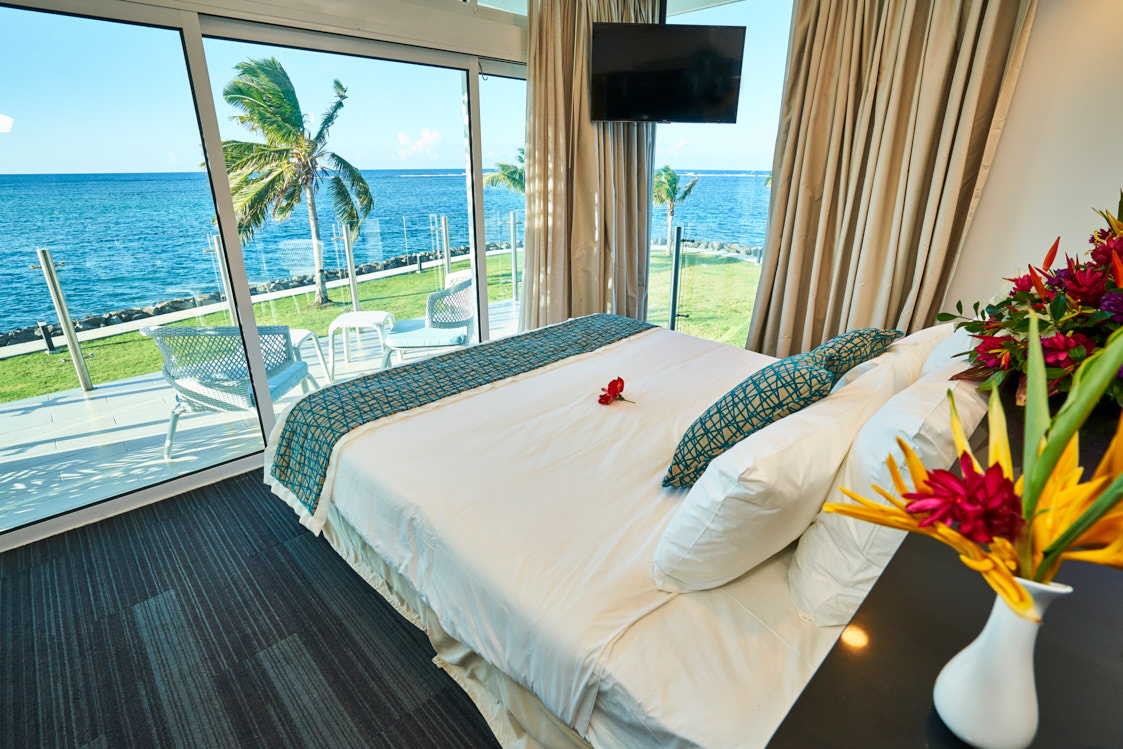 Double Ocean View King Bed