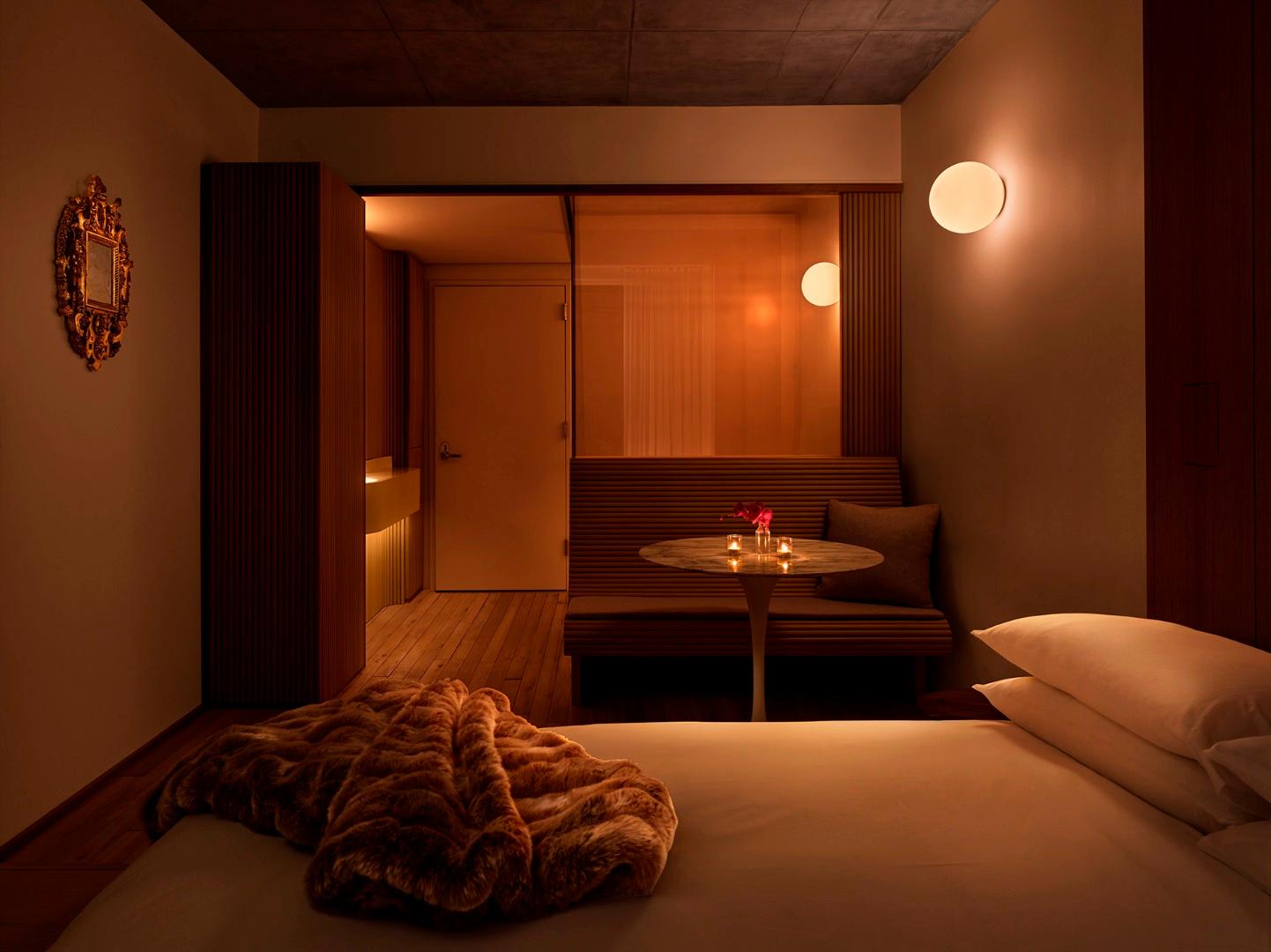 Double Queen Size Bed