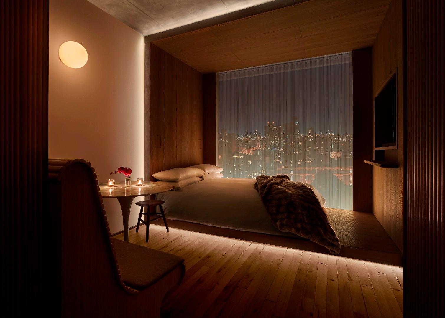 Double King Size Bed