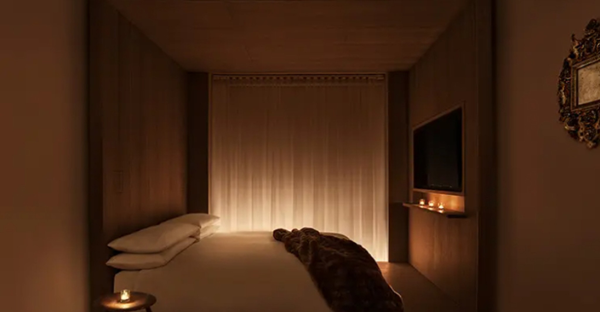 Double Queen Size Bed
