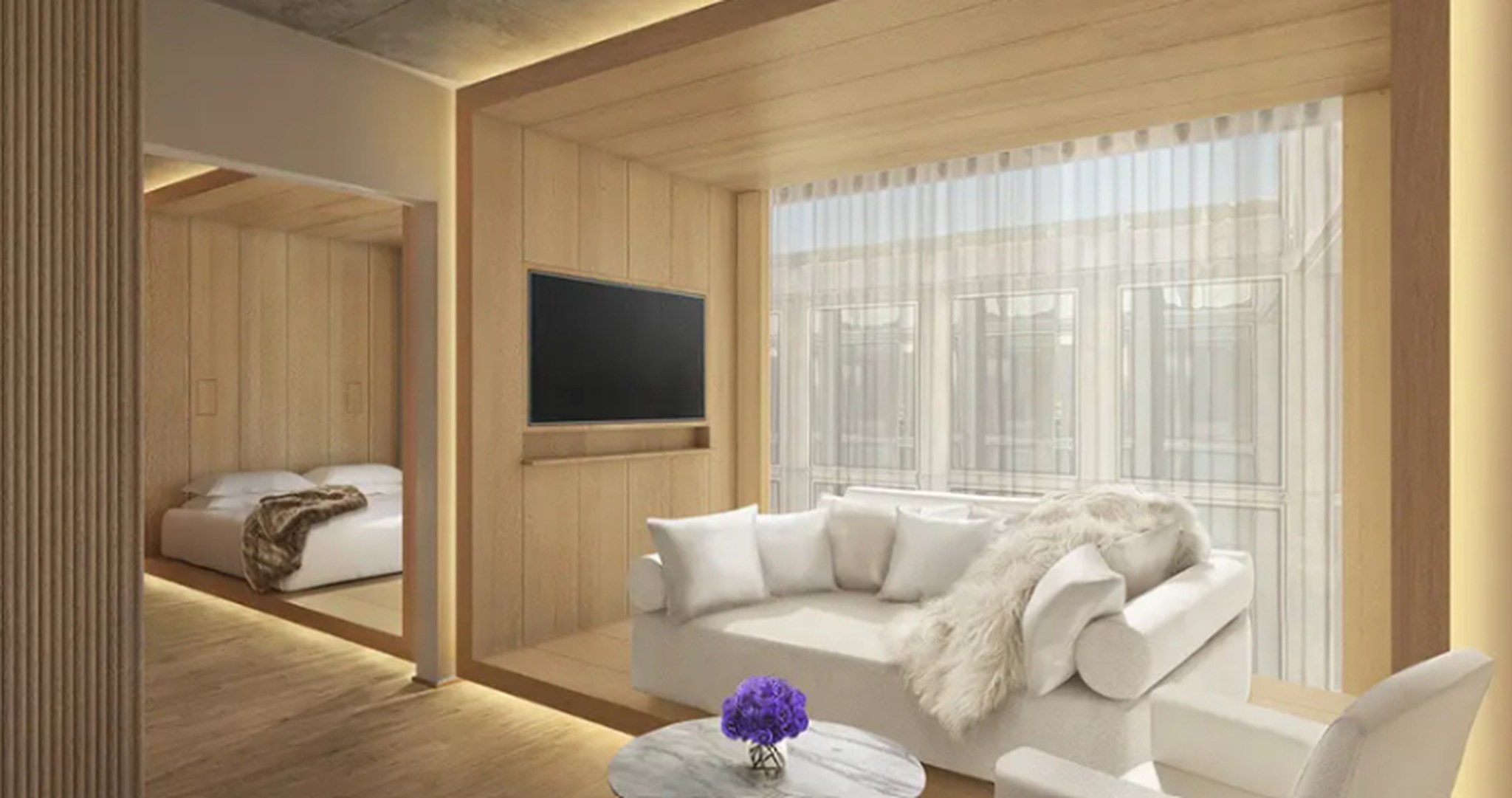 Suite King Size Bed