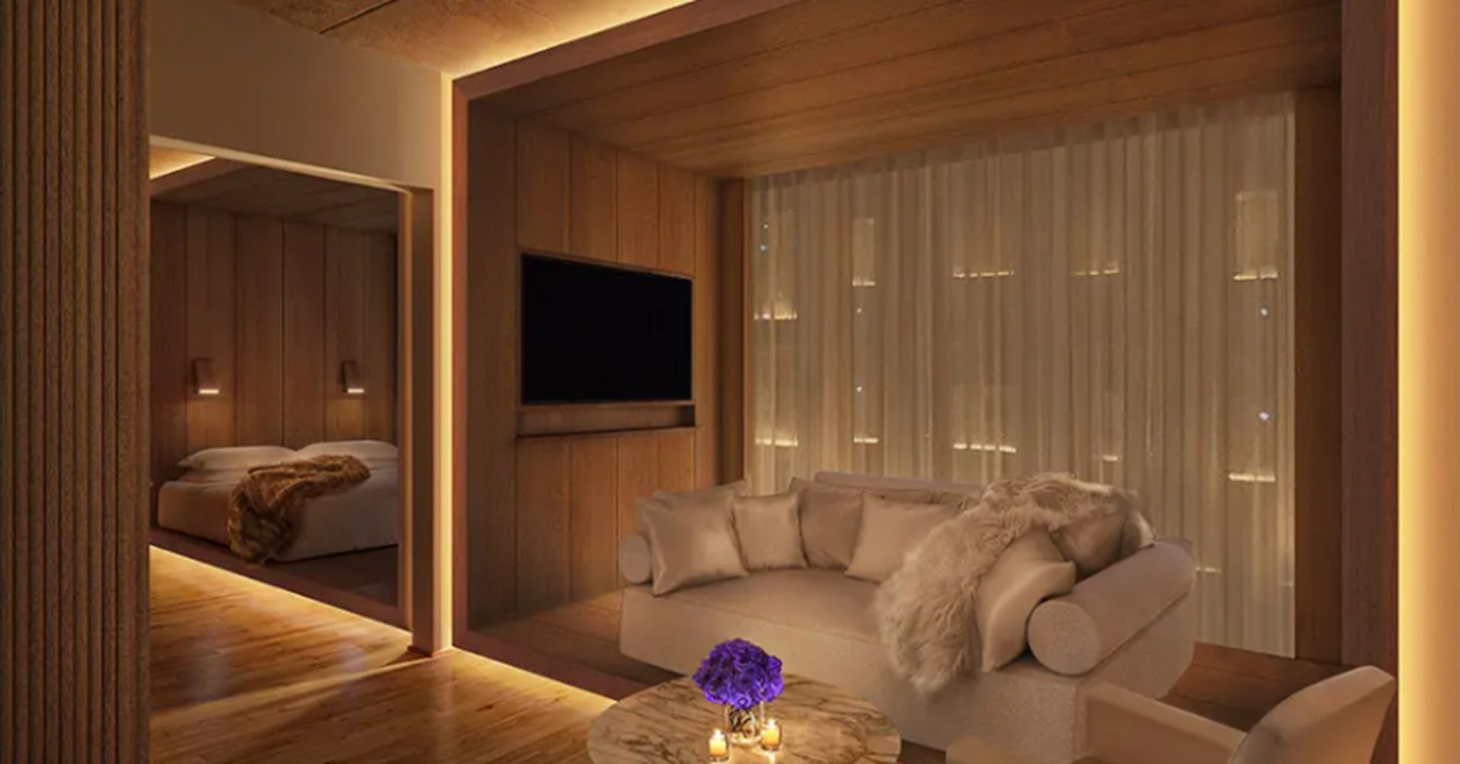 Suite King Size Bed