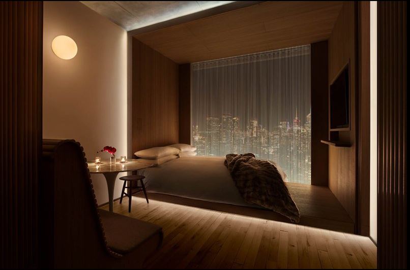 Double King Size Bed