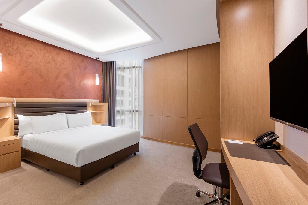 Double Premium King Bed