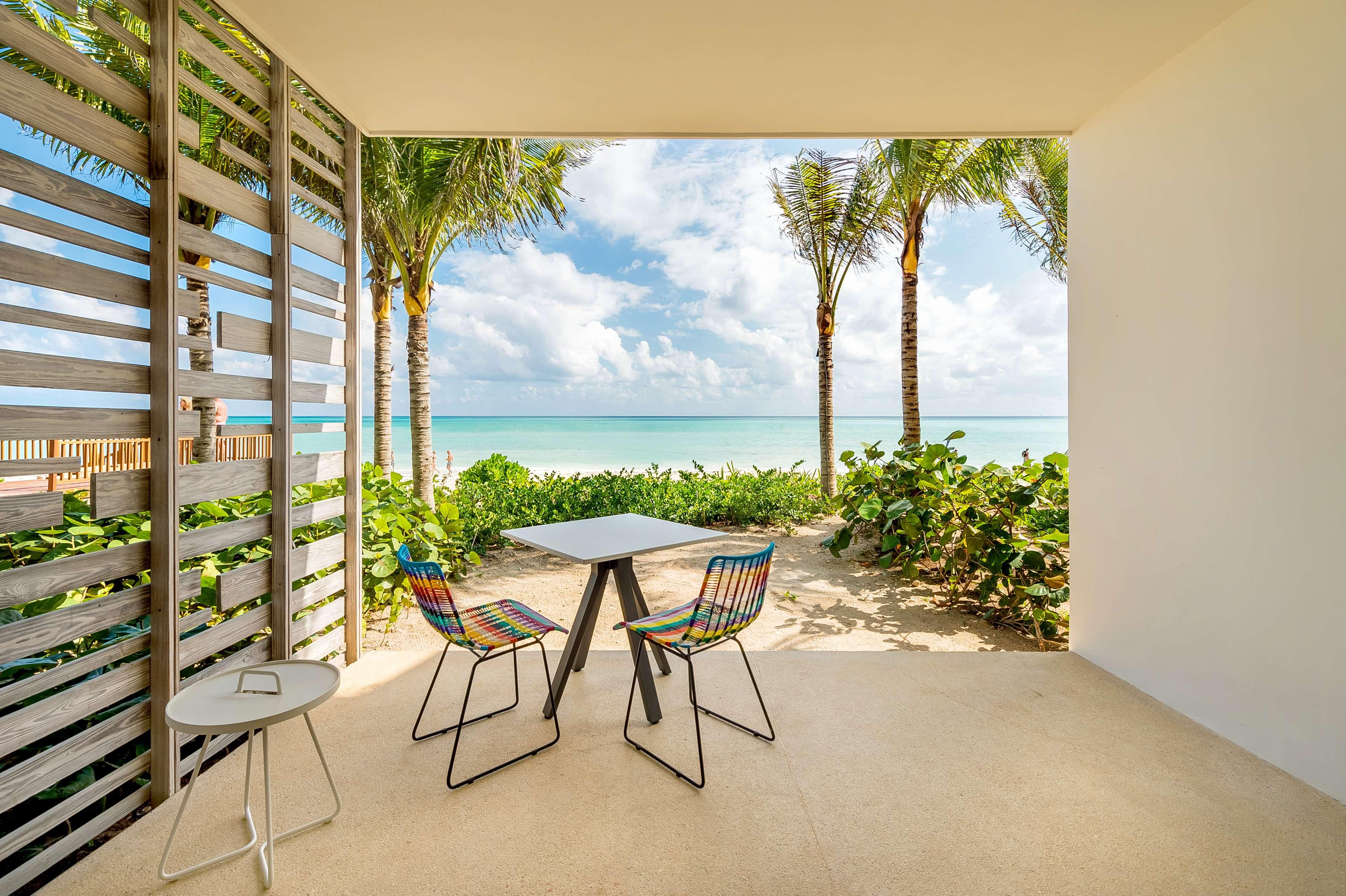 Double Ocean Front King Bed