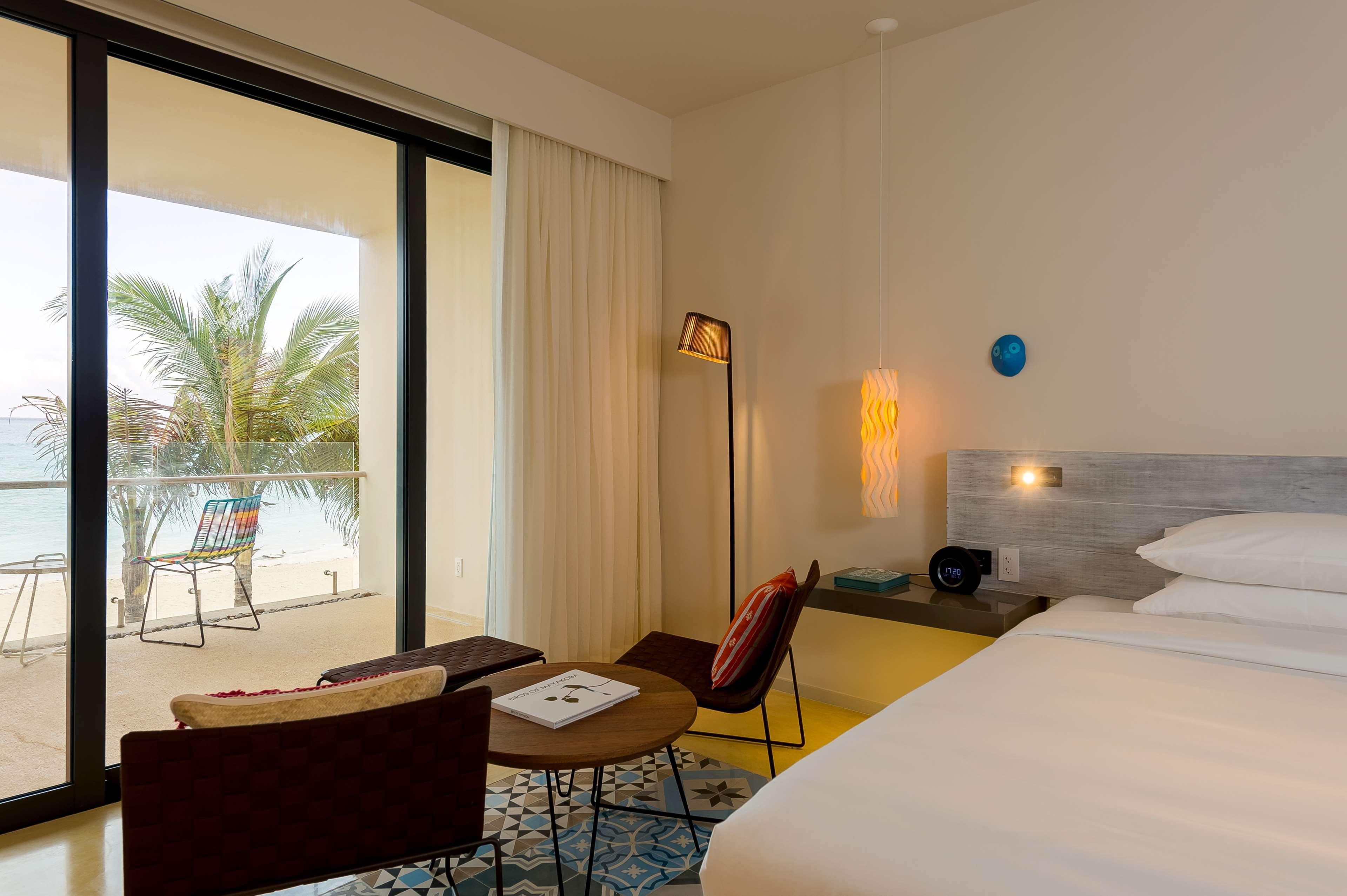 Double Ocean Front Two Double Beds