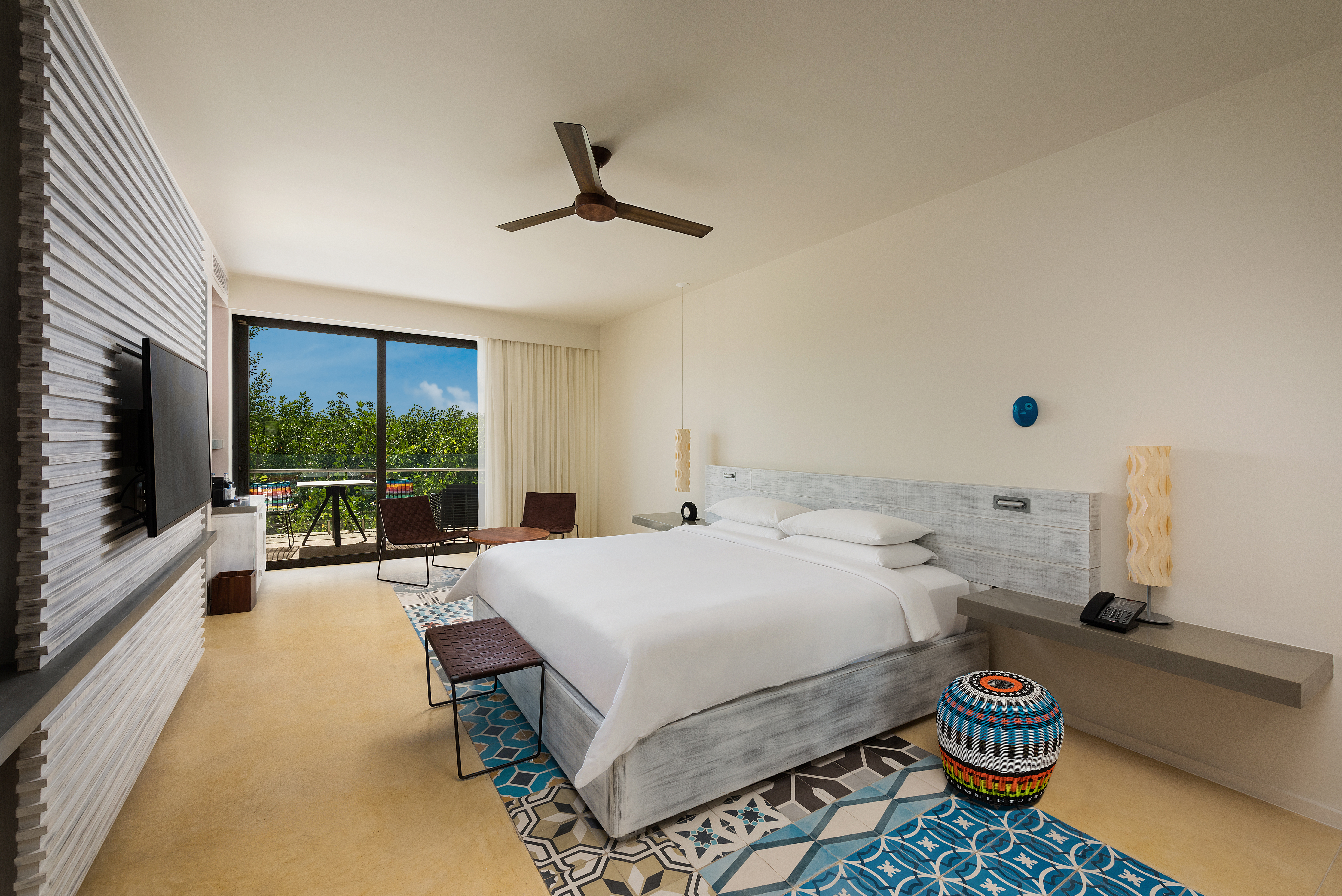 Double King Size Bed