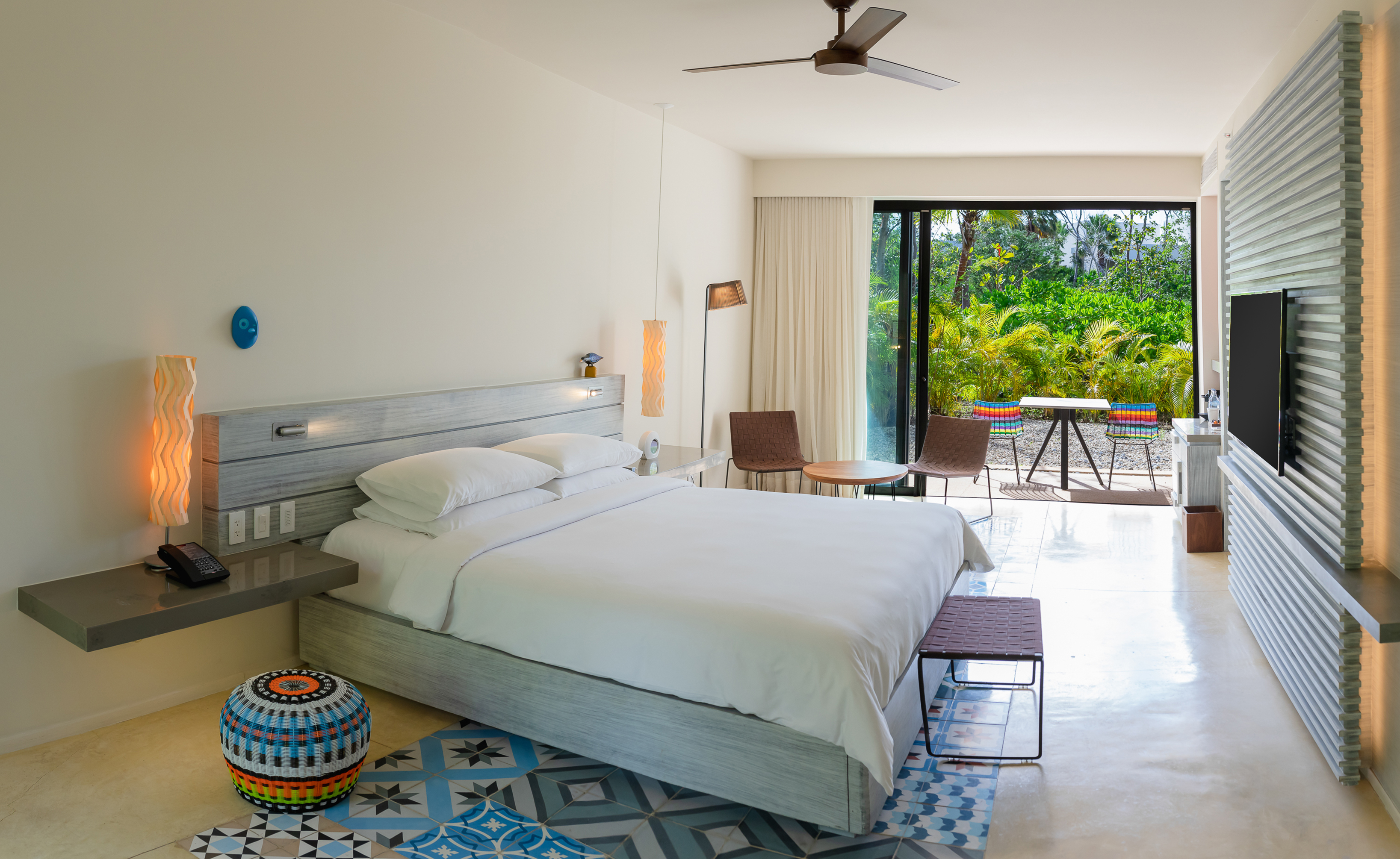 Double King Size Bed