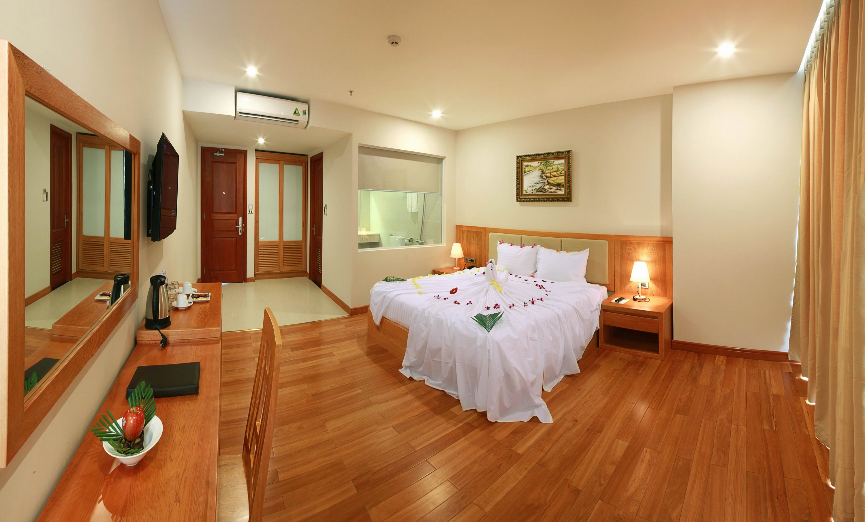 Double Deluxe Sea Front