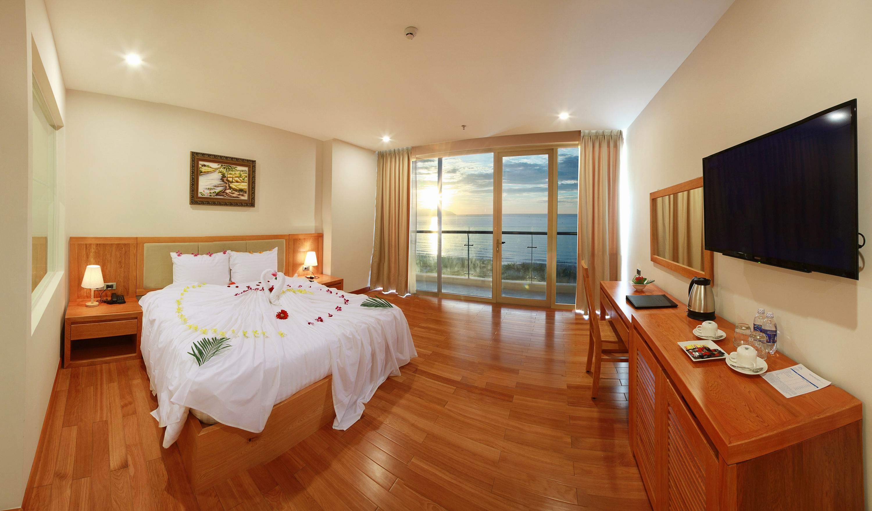 Double Deluxe Sea Front