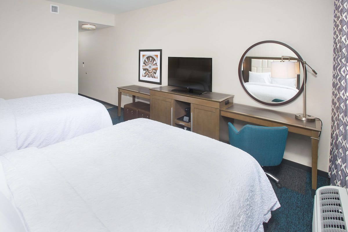 Double Two Queen Beds