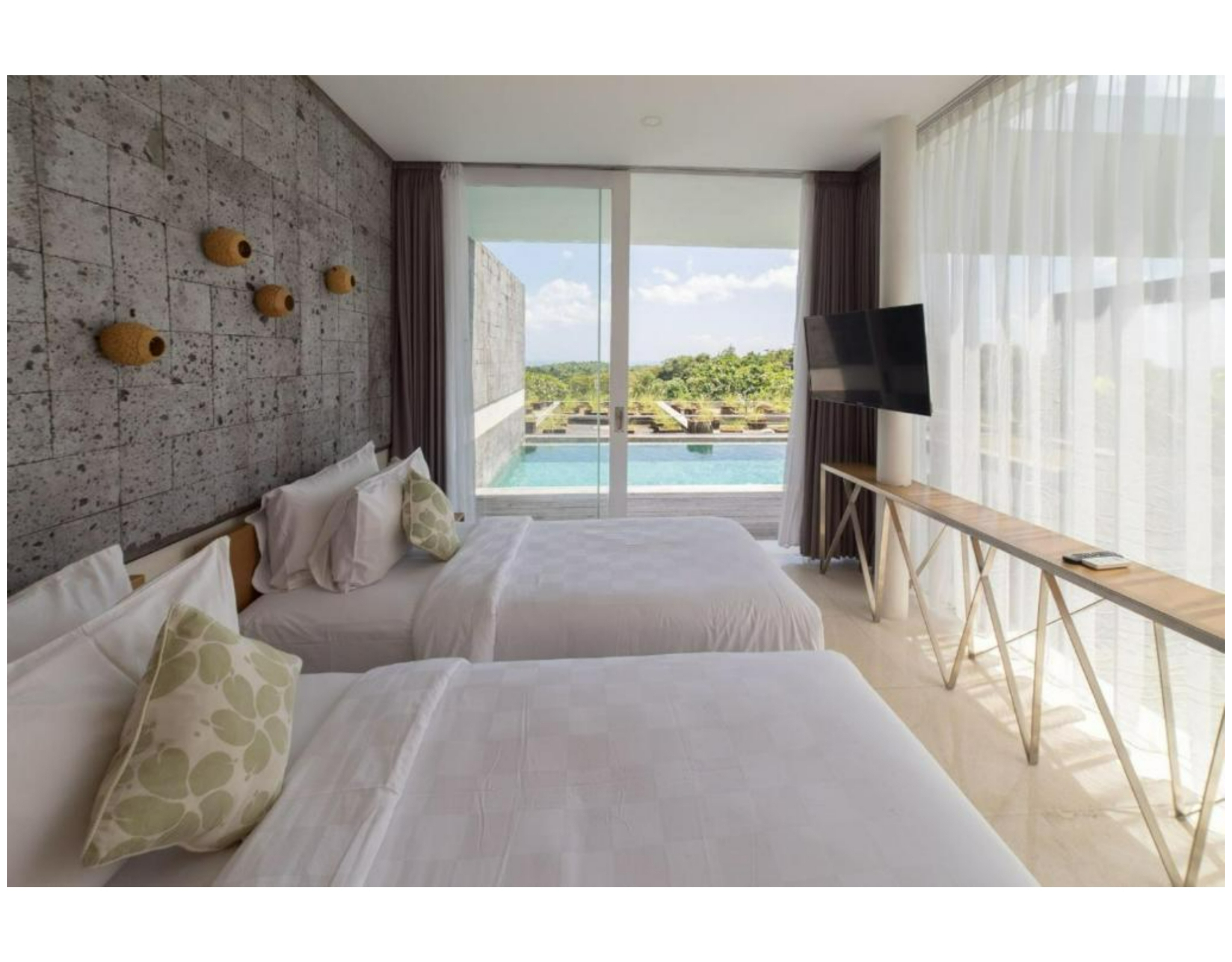 Villa Deluxe Two Bedroom