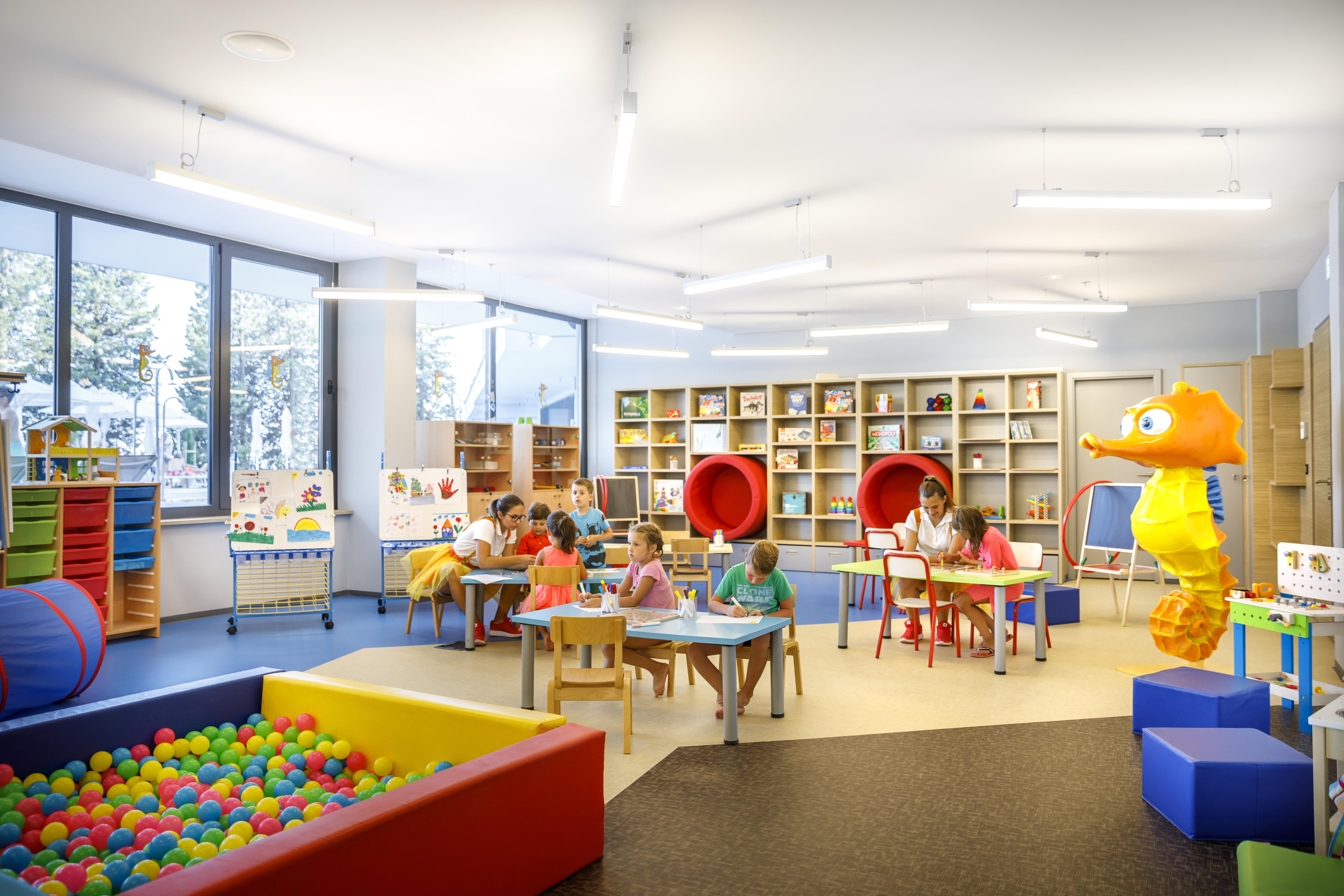 Sports and Entertainment