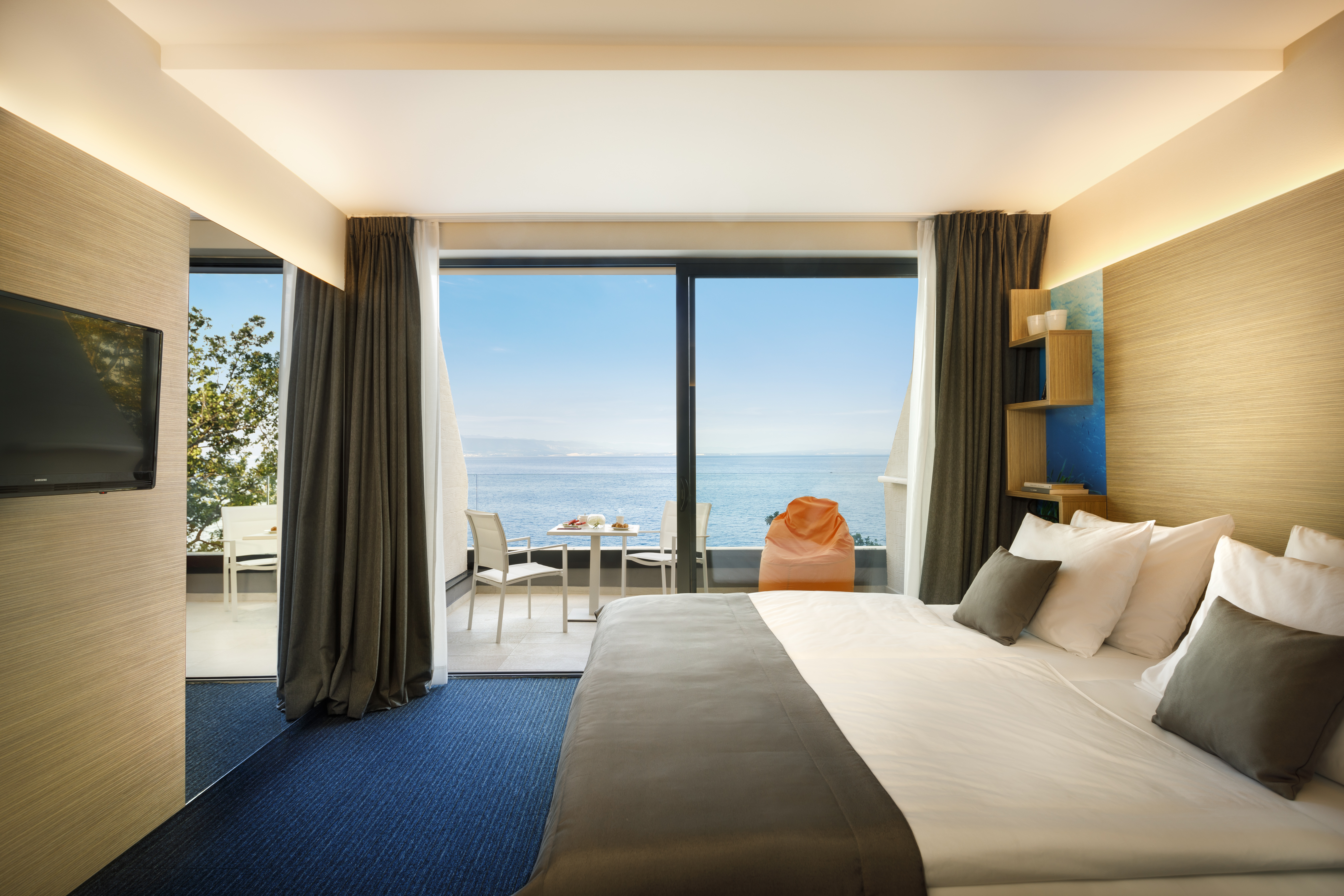 Double or Twin Superior Sea View