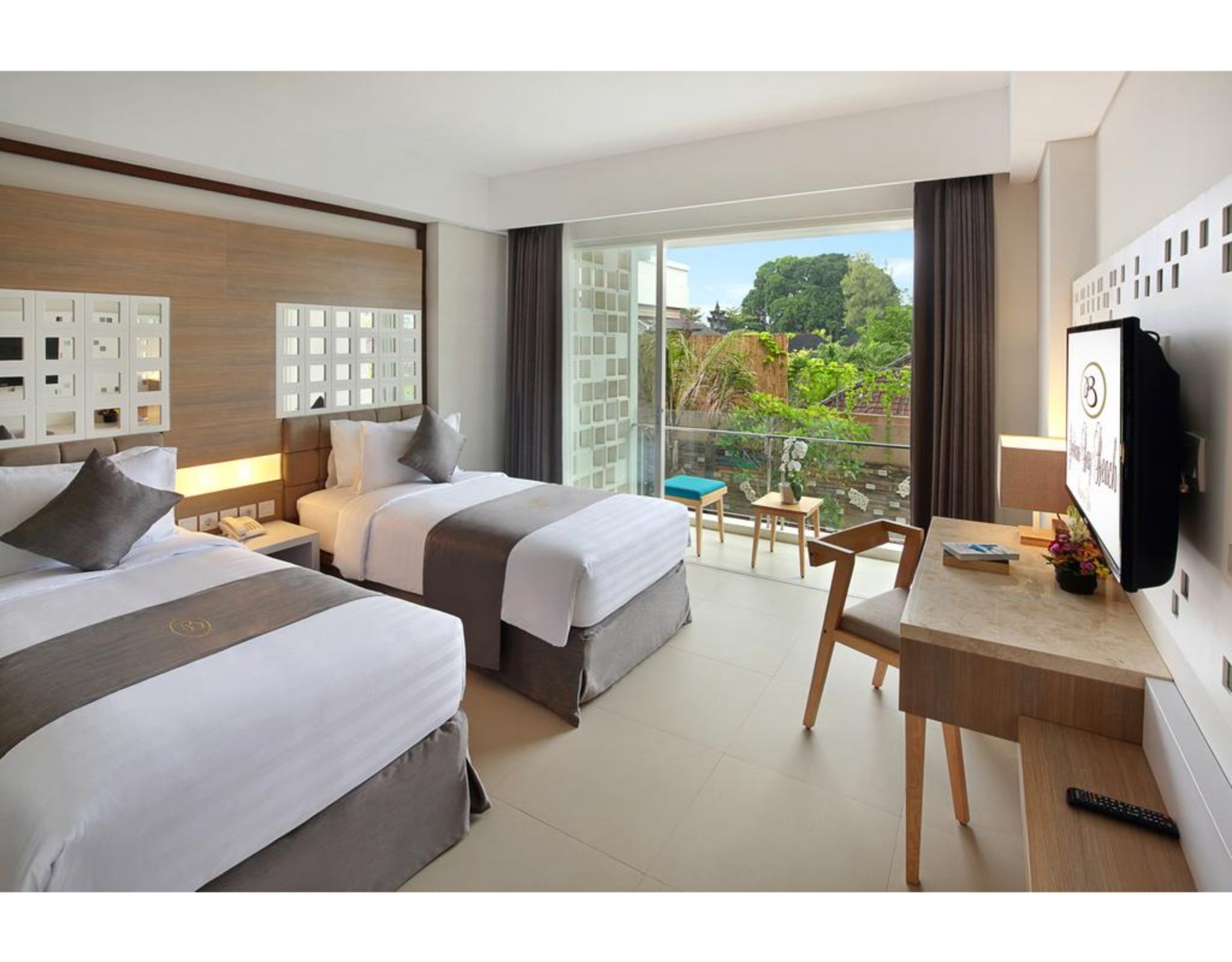 Double or Twin Superior with Balcony