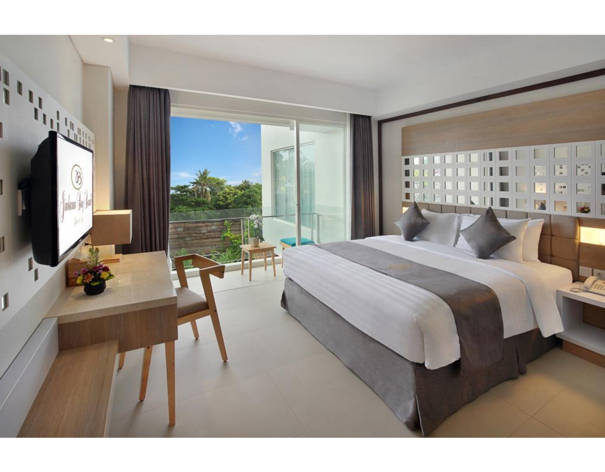 Double or Twin Superior with Balcony