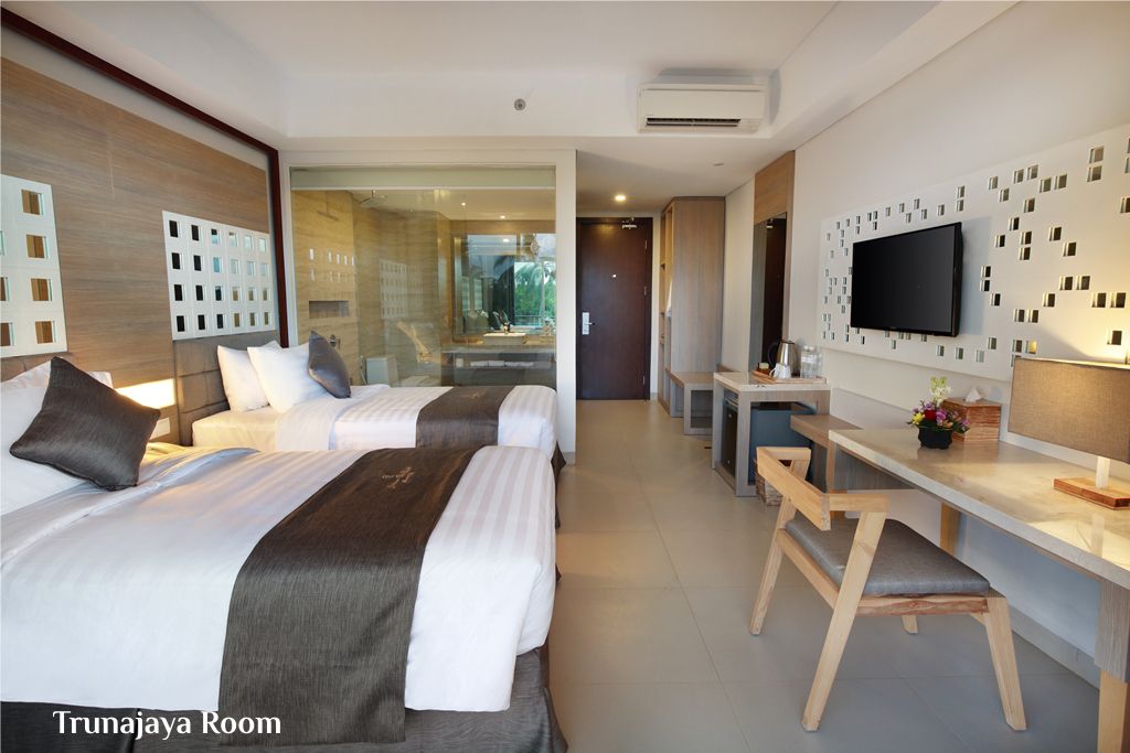 Double or Twin Deluxe Pool View