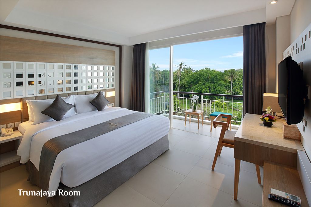 Double or Twin Deluxe Pool View