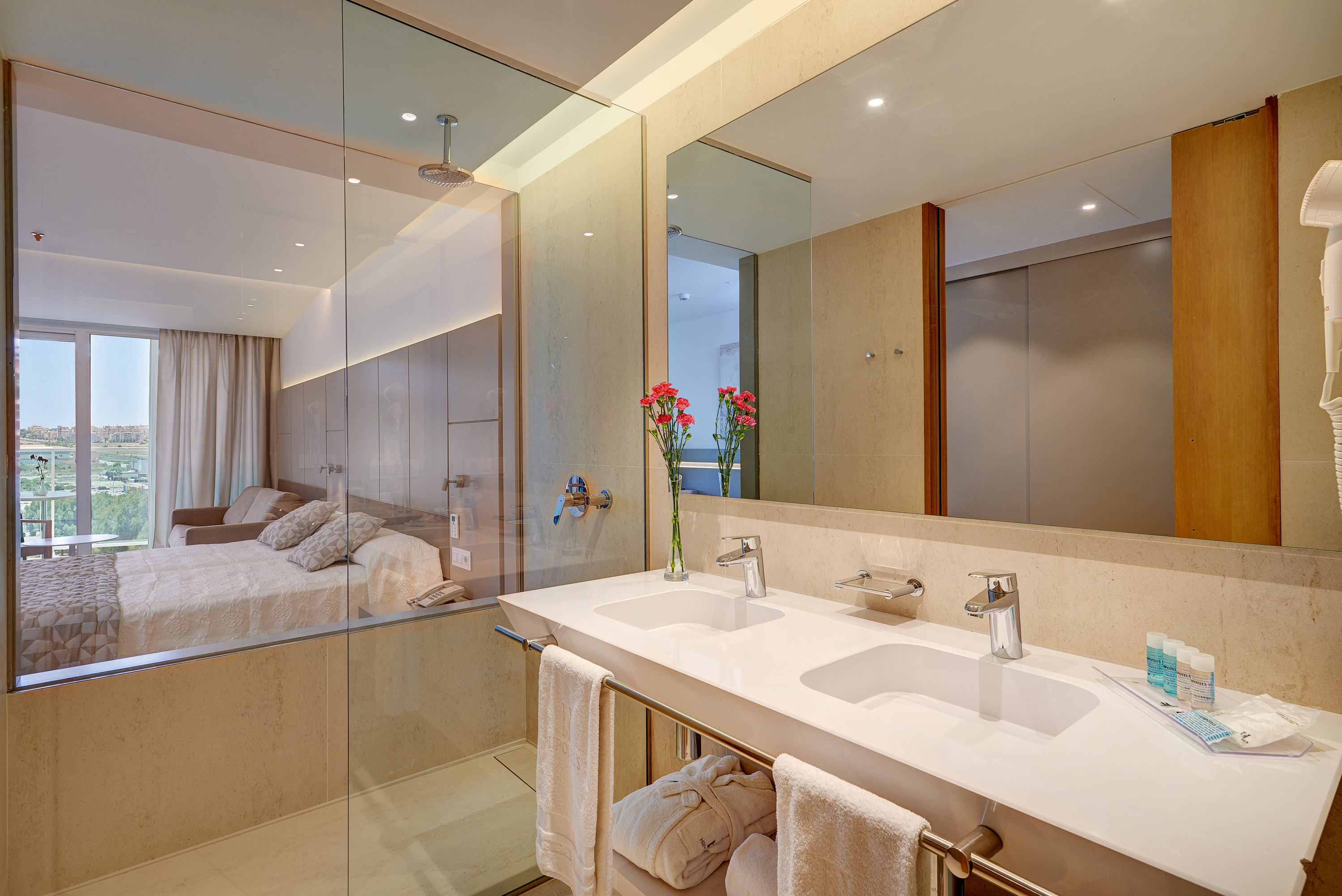 Double or Twin Pool View