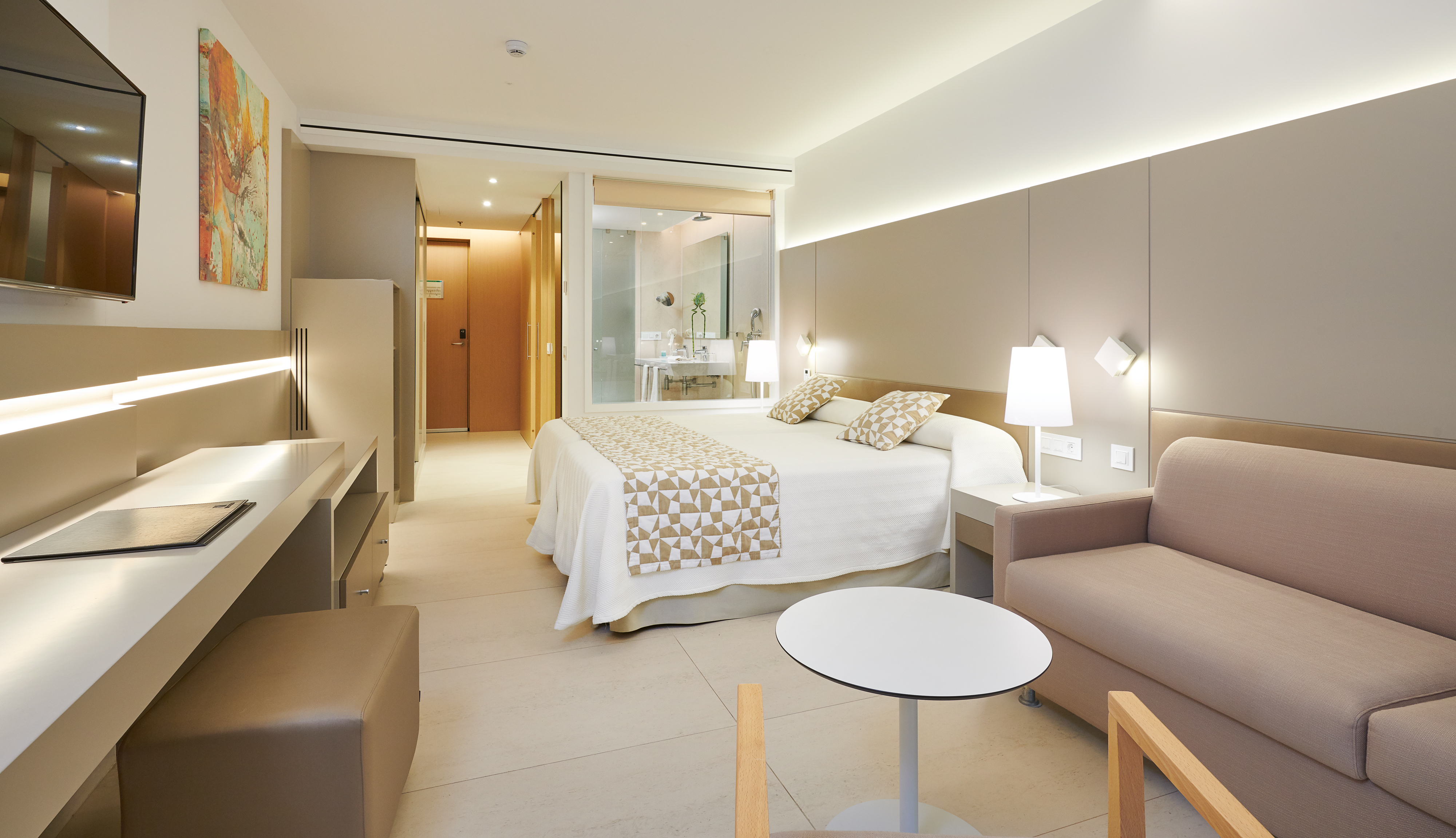 Double or Twin Sea View