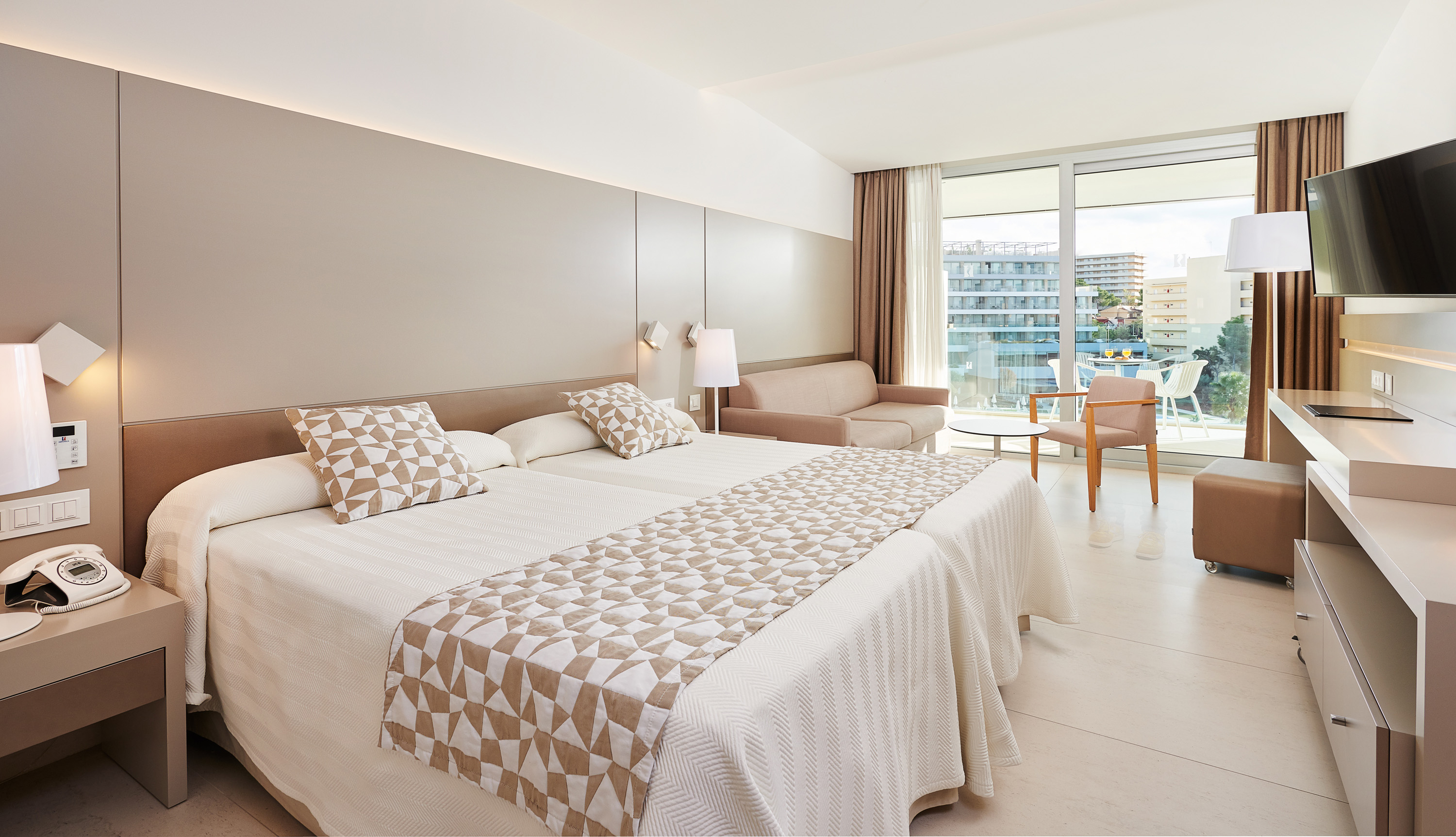 Double or Twin Pool View