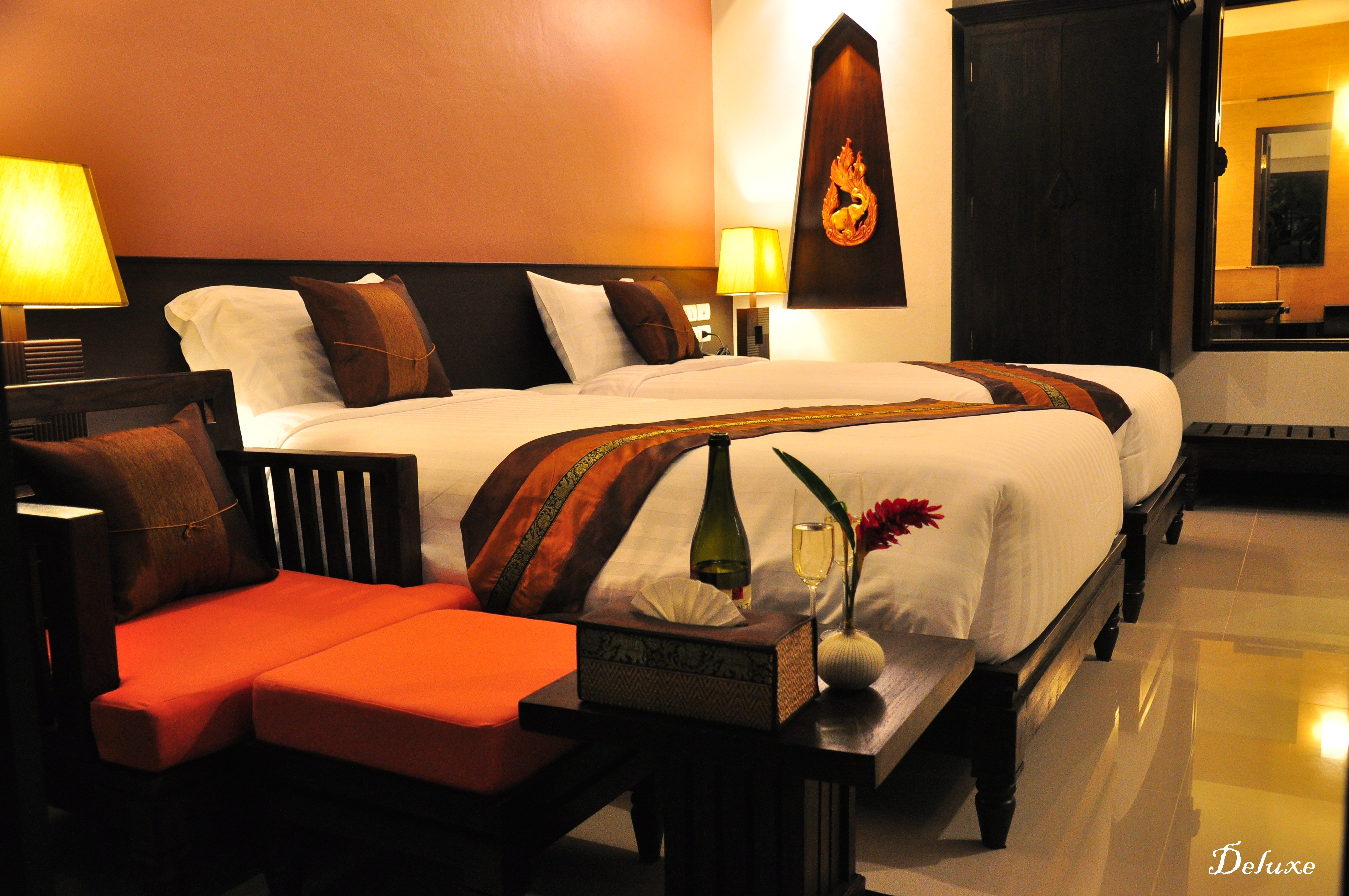 Double or Twin Deluxe