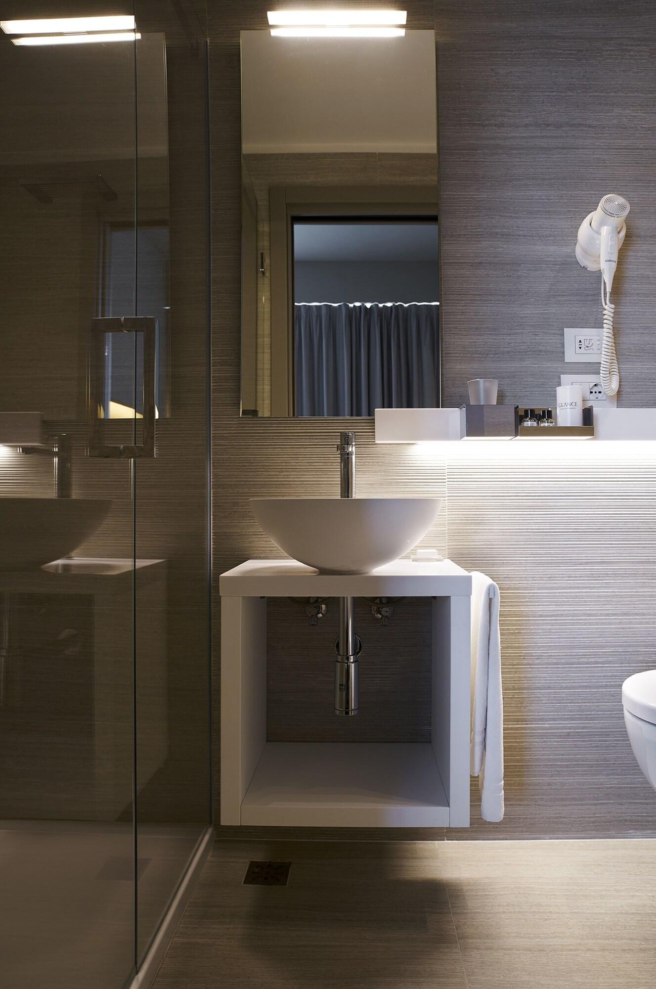 Single with Double Bed