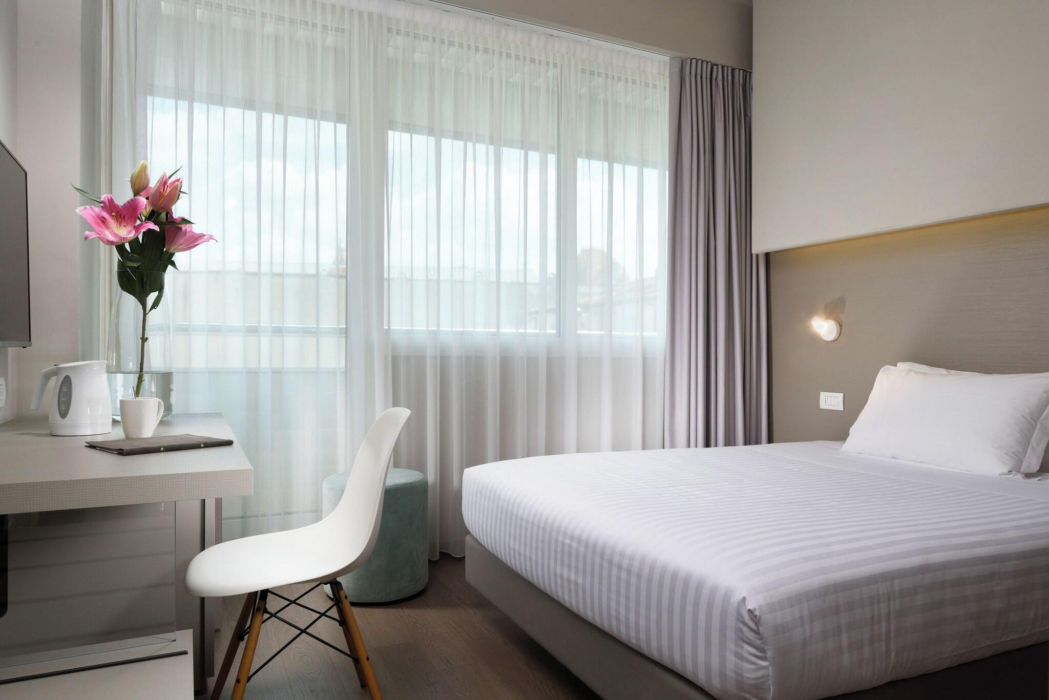 Single with Double Bed