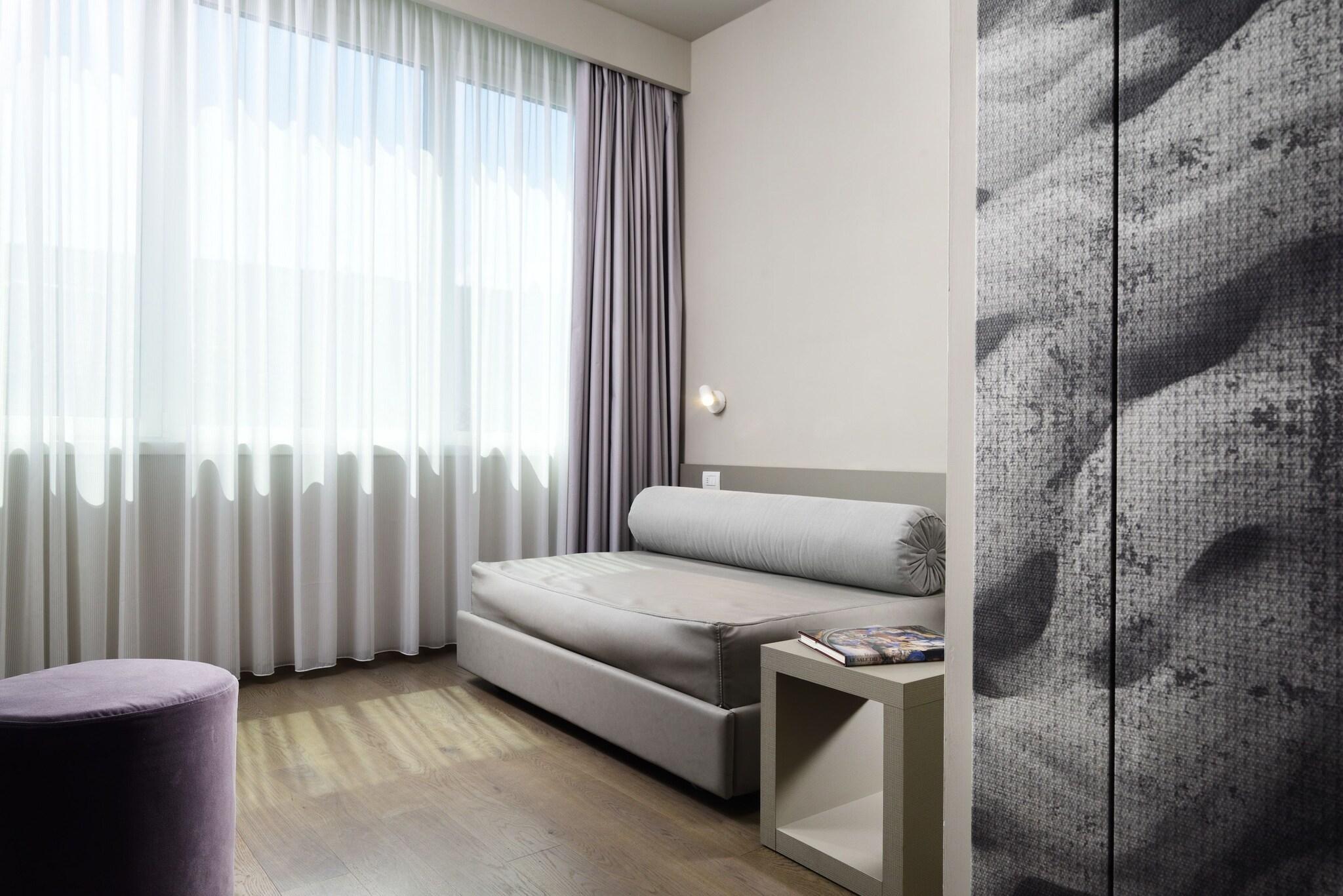 Single with Double Bed