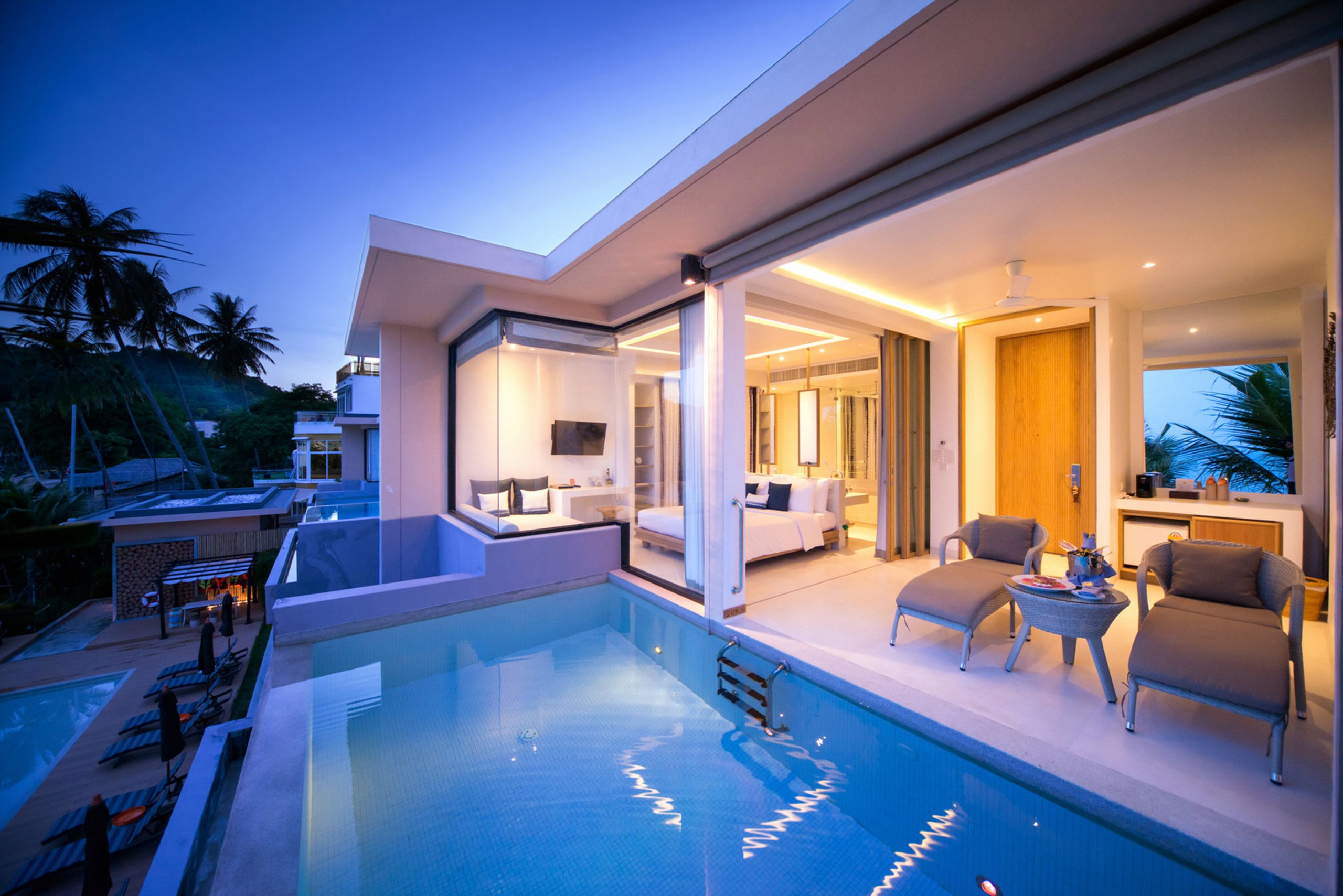 Villa Pool View