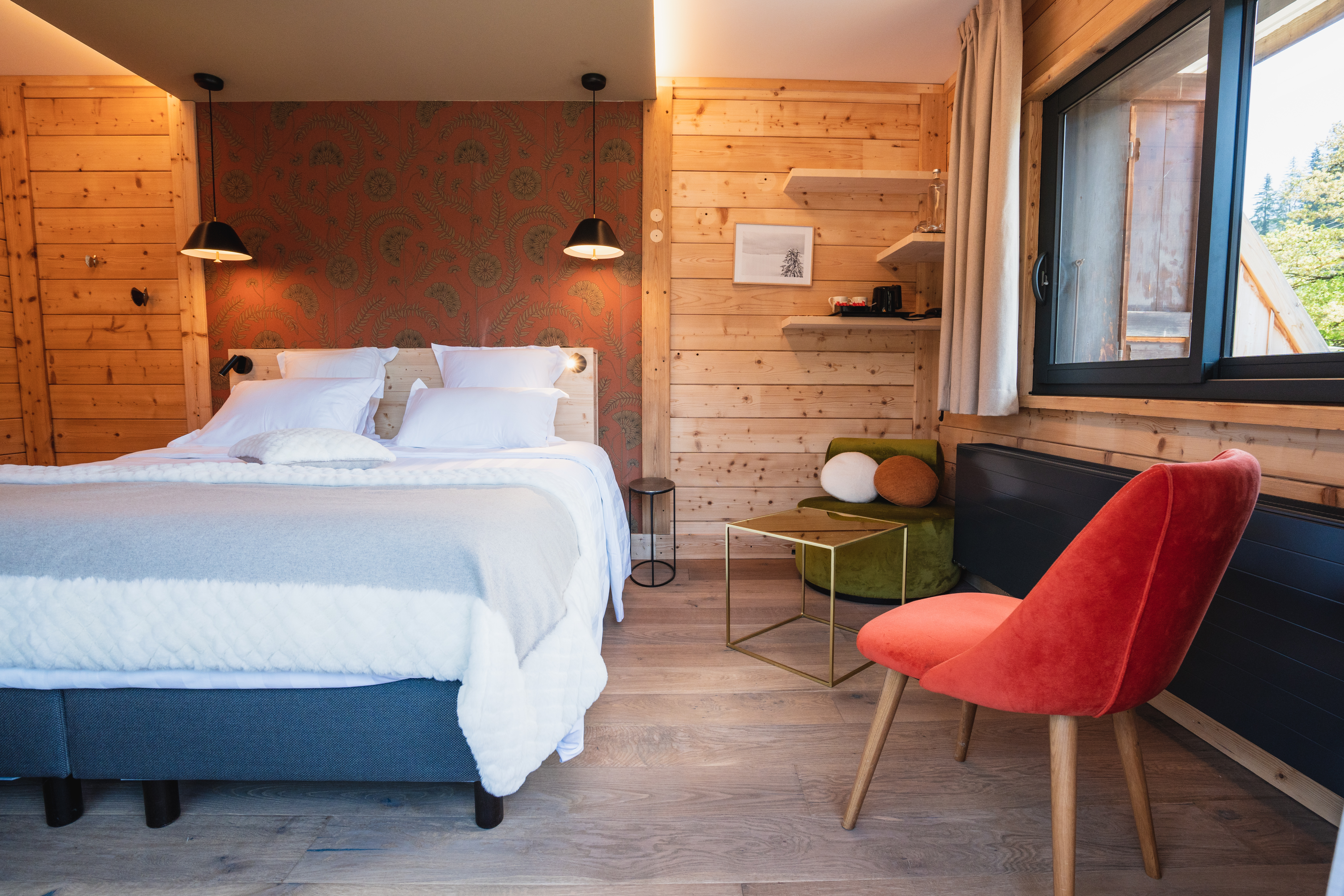 Double or Twin Deluxe One Bed