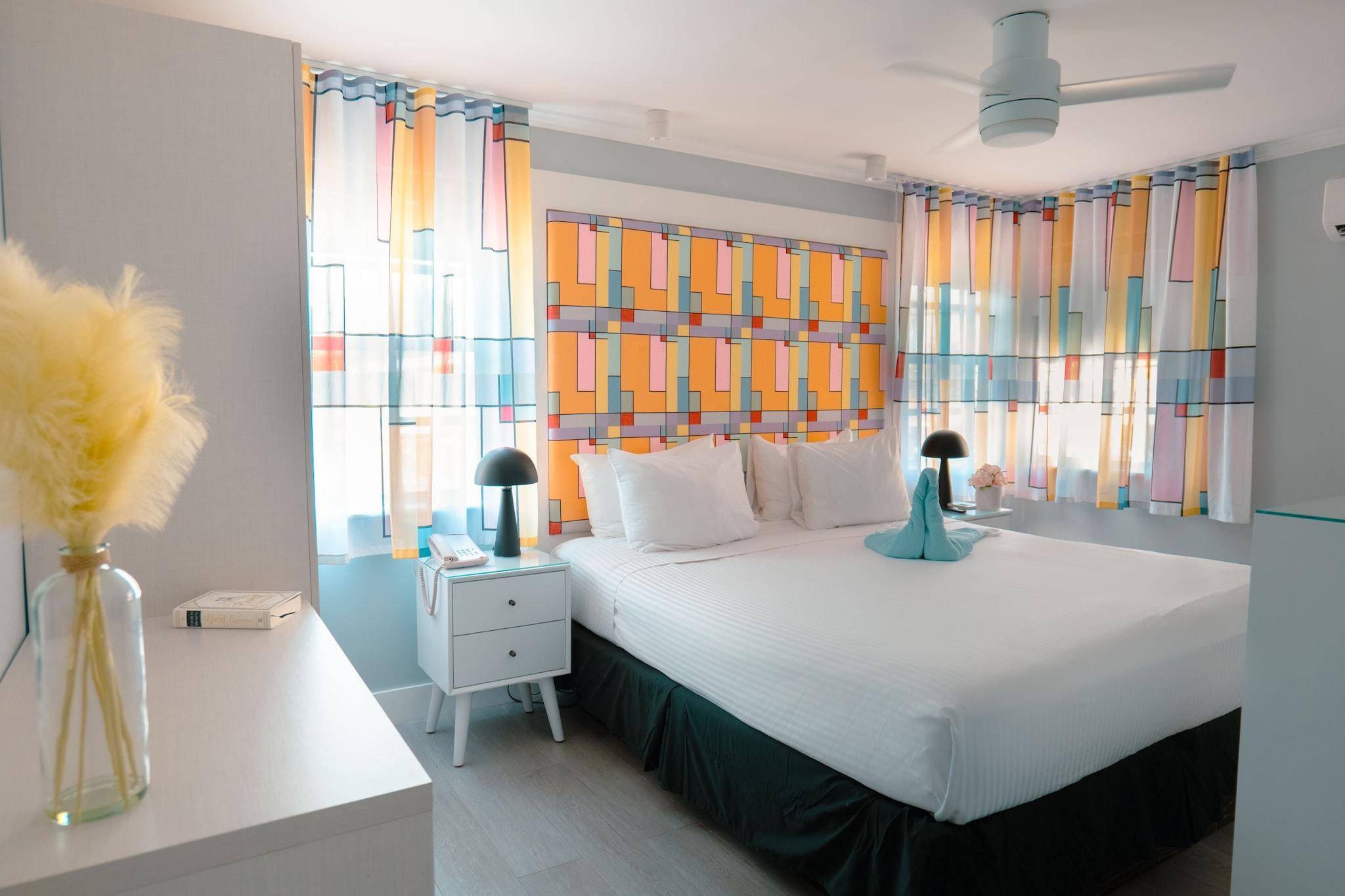 Double King Size Bed