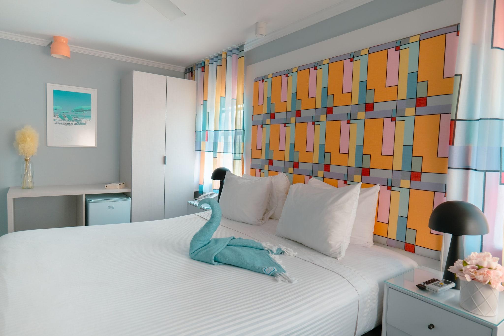 Double King Size Bed