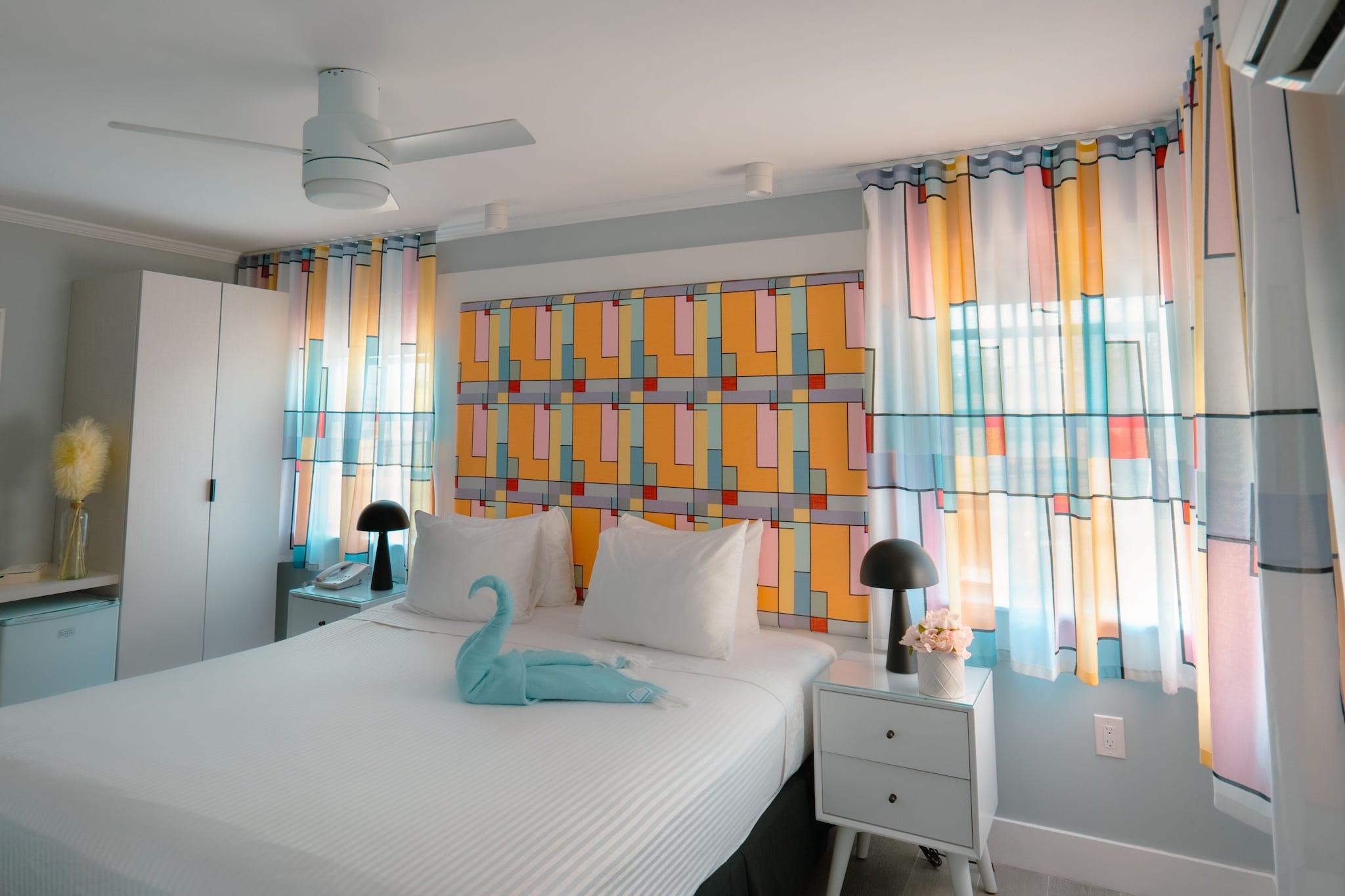 Double King Size Bed