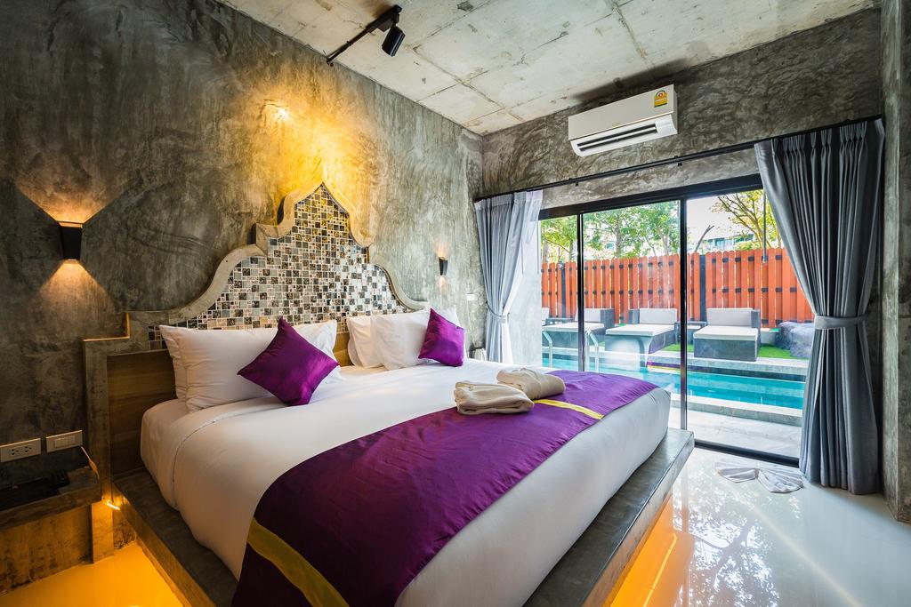 Double or Twin Pool View